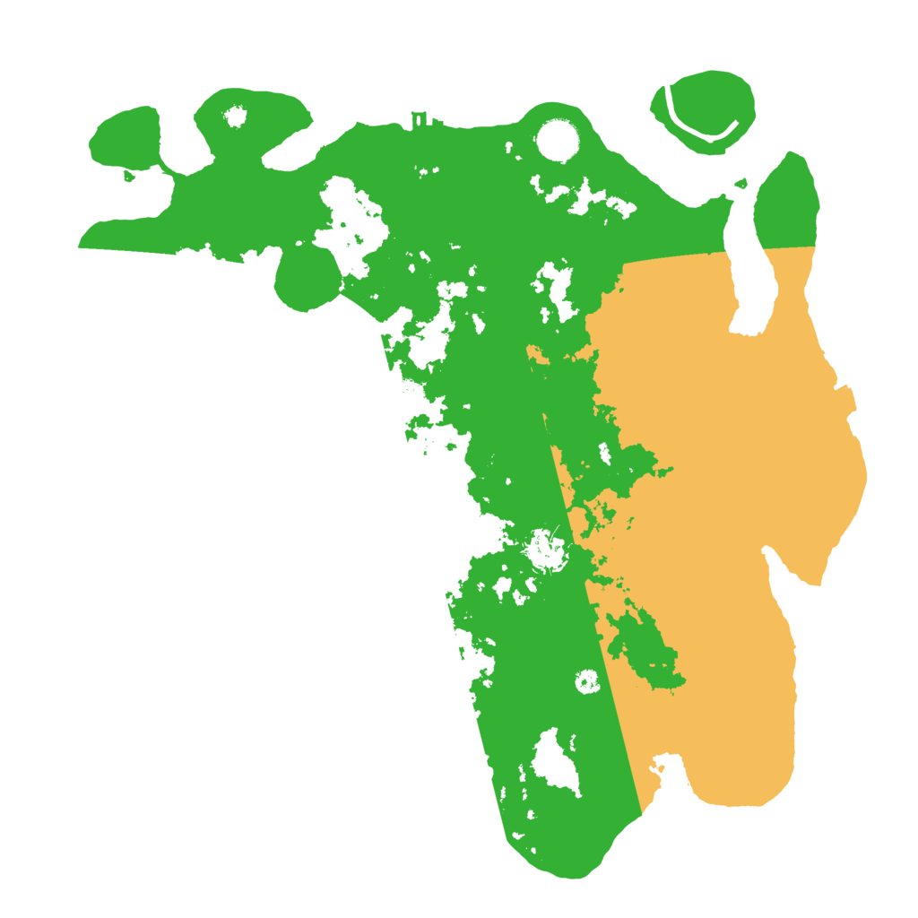 Biome Rust Map: Procedural Map, Size: 3850, Seed: 44772359