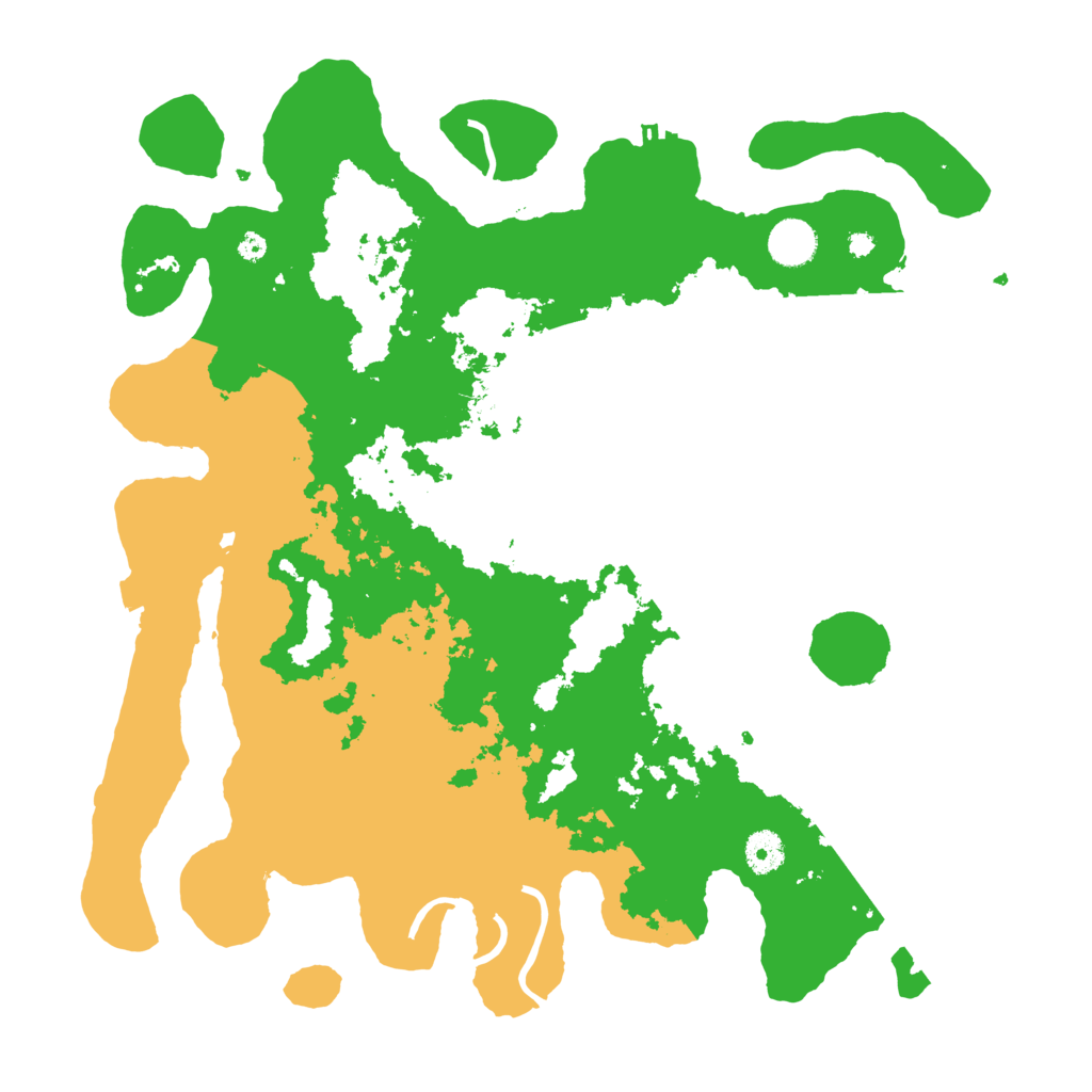 Biome Rust Map: Procedural Map, Size: 4000, Seed: 798706164
