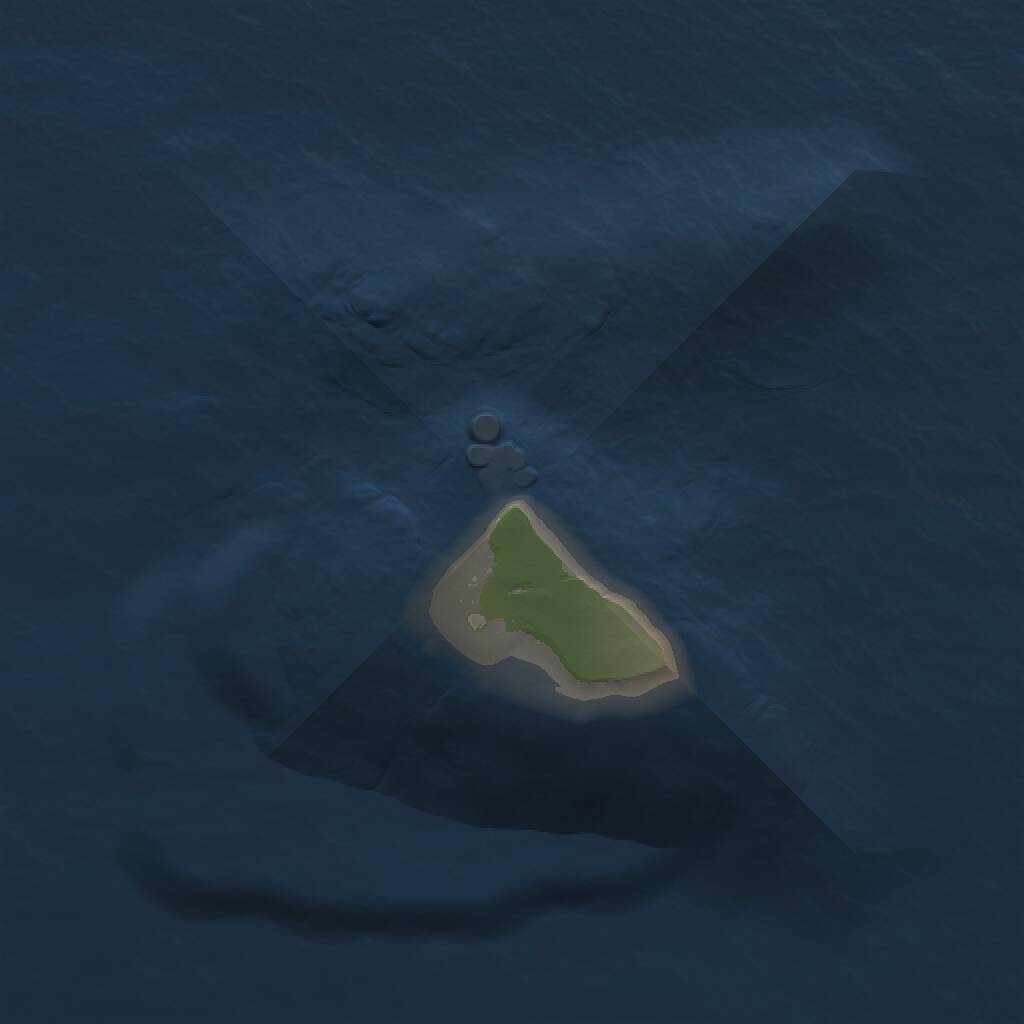 Rust Map: Procedural Map, Size: 1000, Seed: 415096134, 1 Monuments