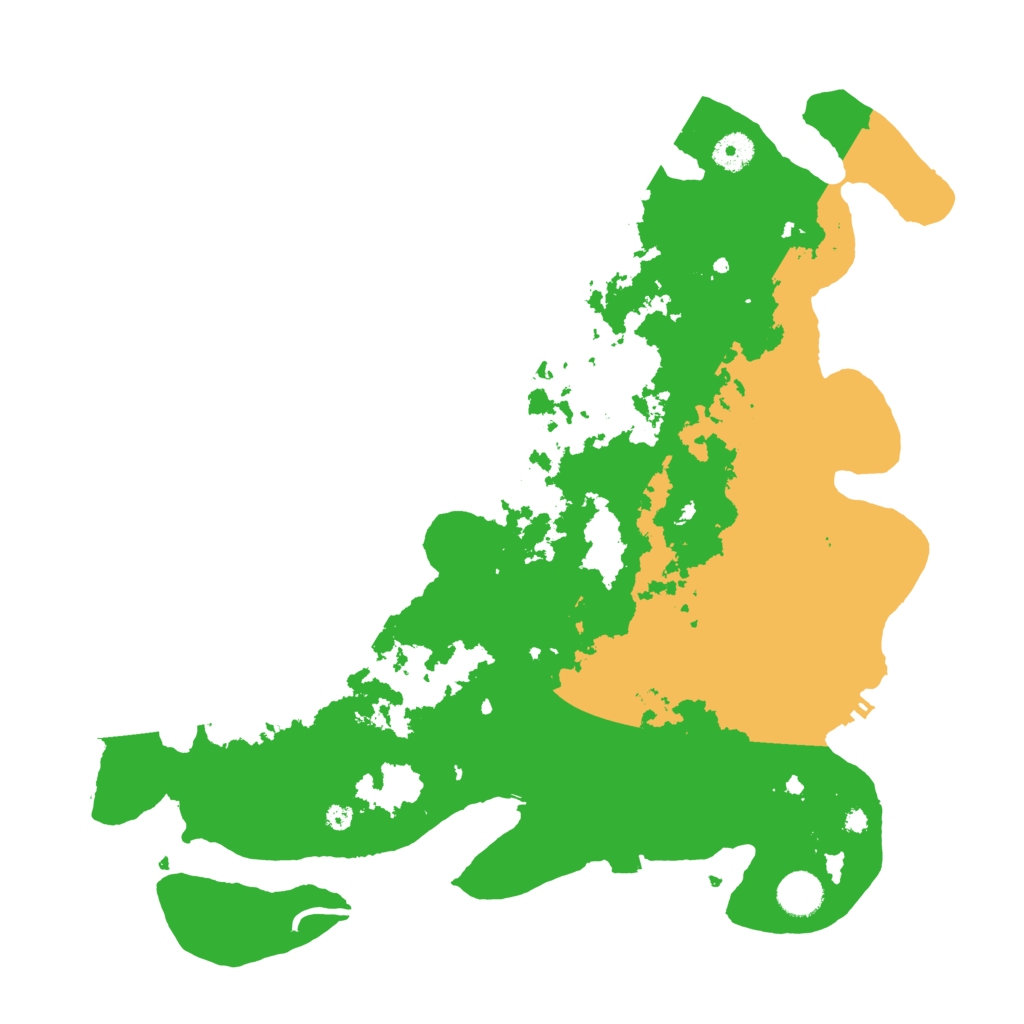 Biome Rust Map: Procedural Map, Size: 4000, Seed: 28262