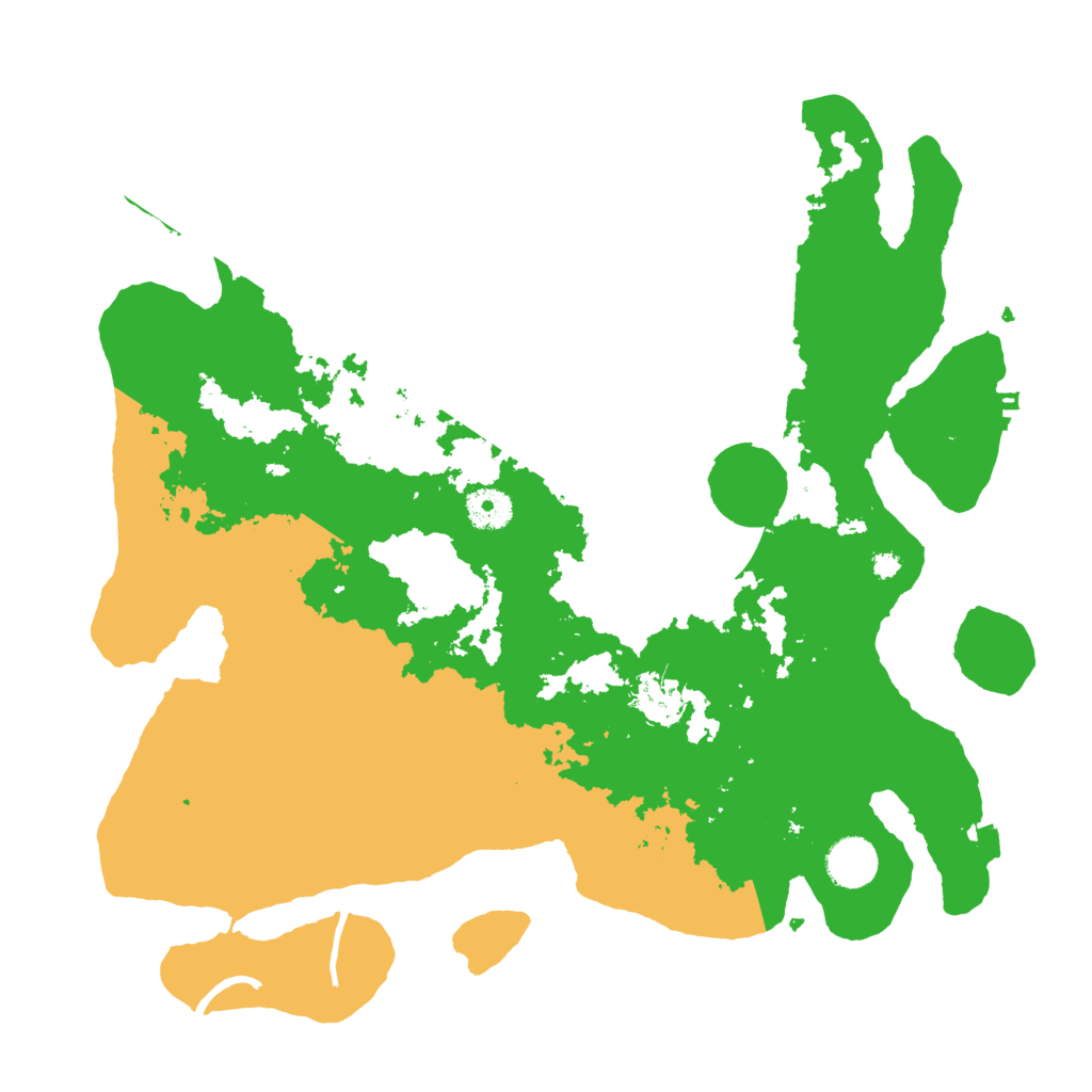 Biome Rust Map: Procedural Map, Size: 3750, Seed: 56298719