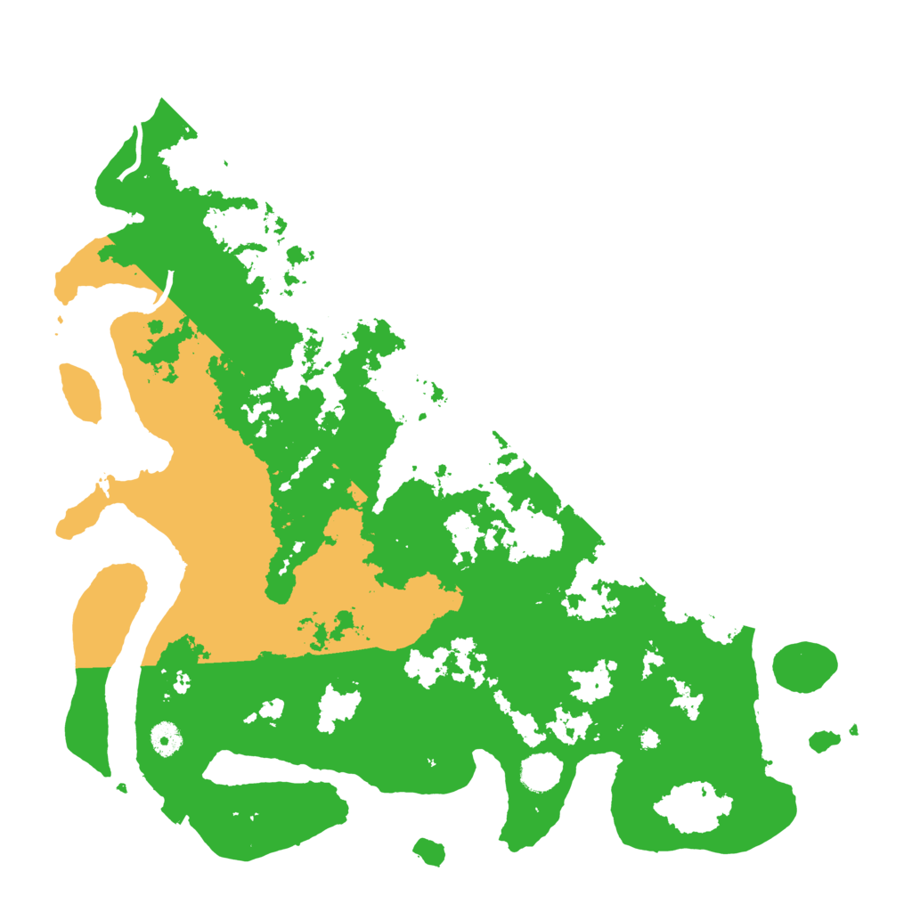 Biome Rust Map: Procedural Map, Size: 4250, Seed: 62664360