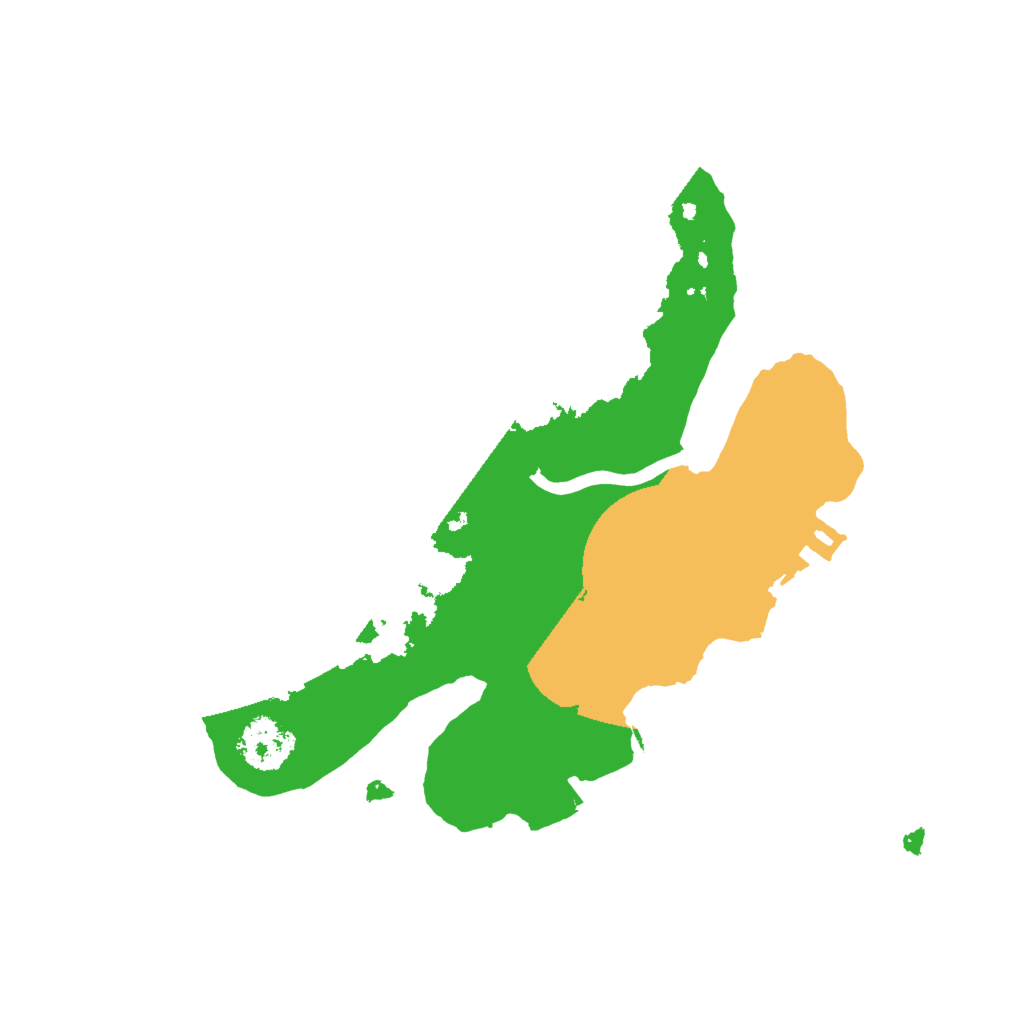 Biome Rust Map: Procedural Map, Size: 2030, Seed: 528926953