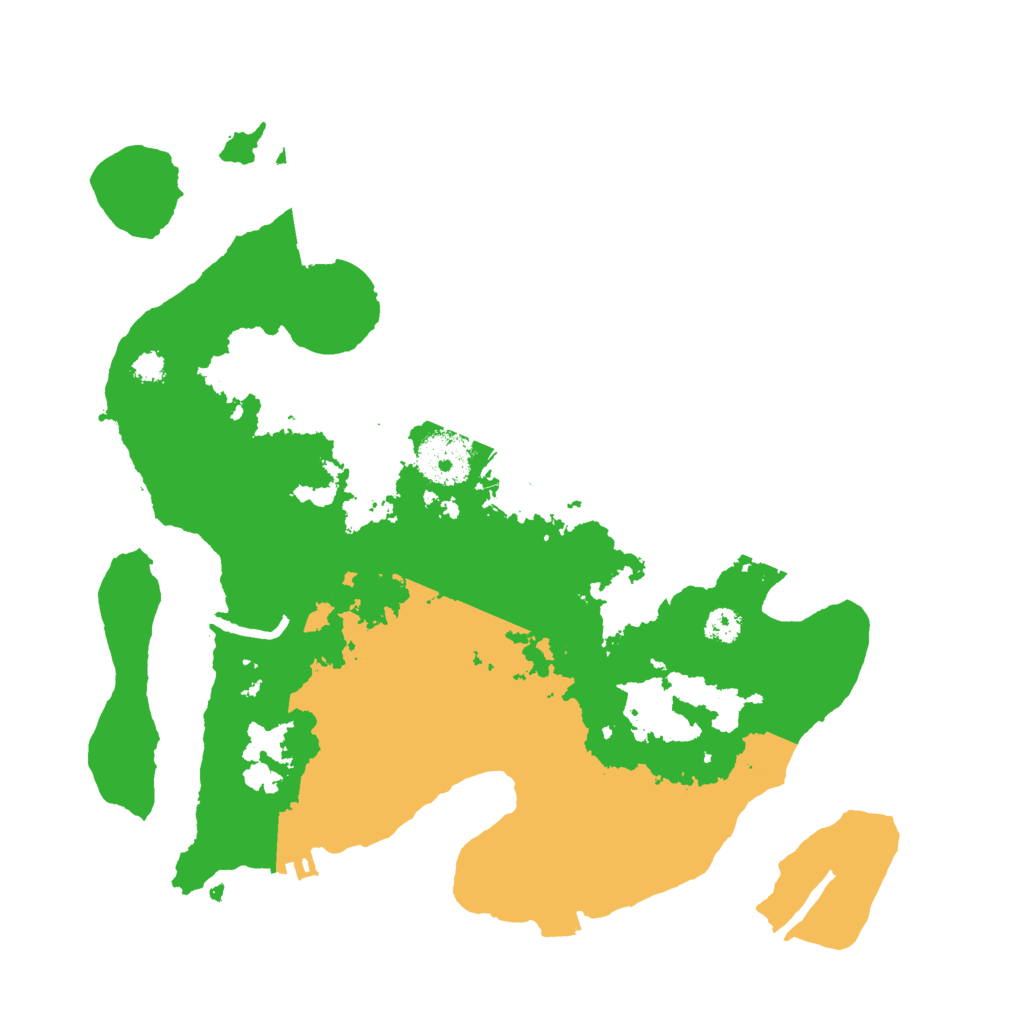 Biome Rust Map: Procedural Map, Size: 3000, Seed: 565560990