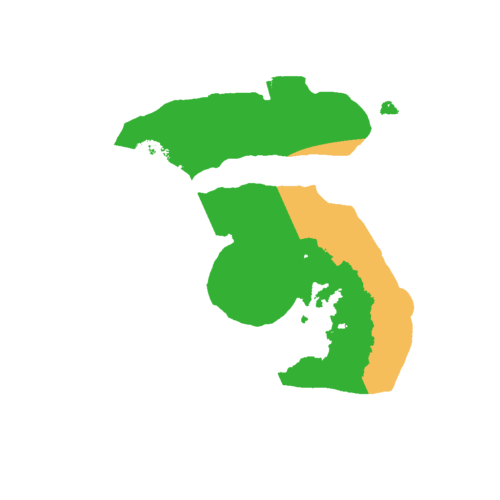 Biome Rust Map: Procedural Map, Size: 1500, Seed: 113488922