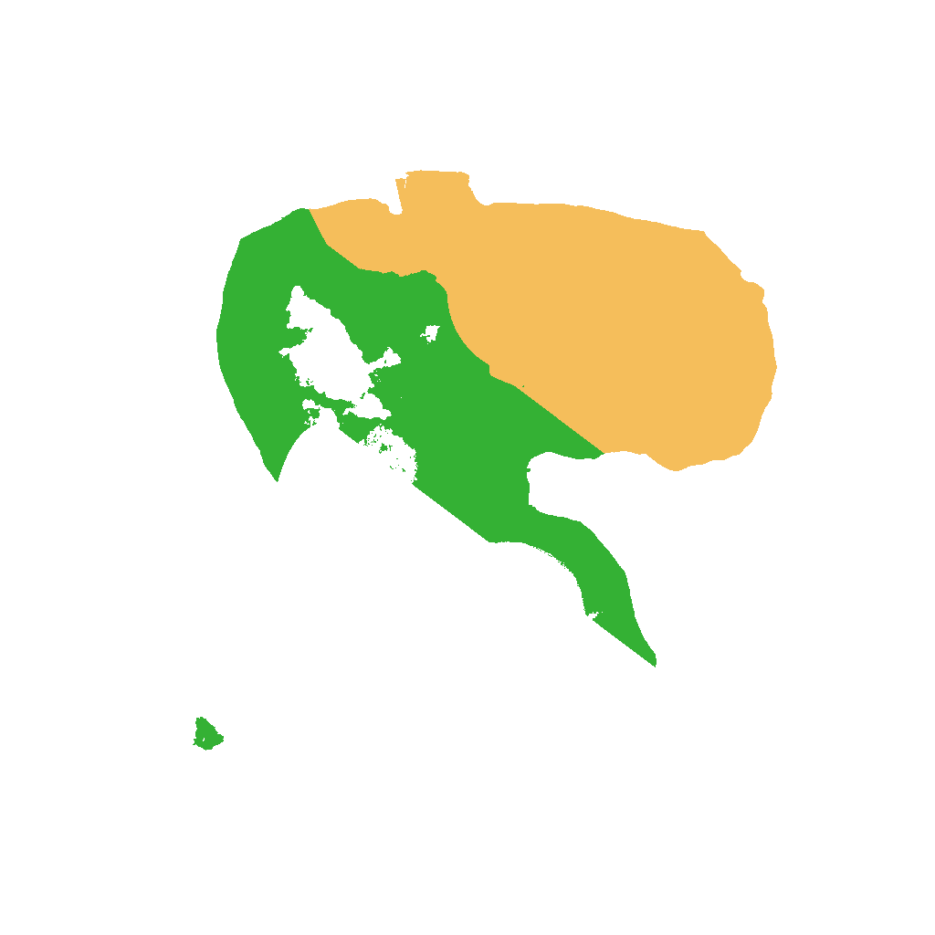 Biome Rust Map: Procedural Map, Size: 1500, Seed: 1353441429
