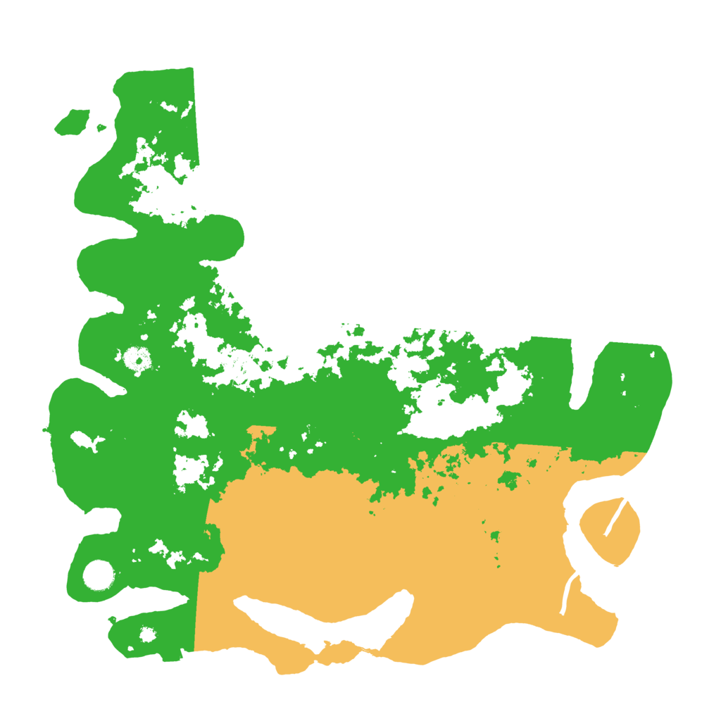 Biome Rust Map: Procedural Map, Size: 4122, Seed: 1888888