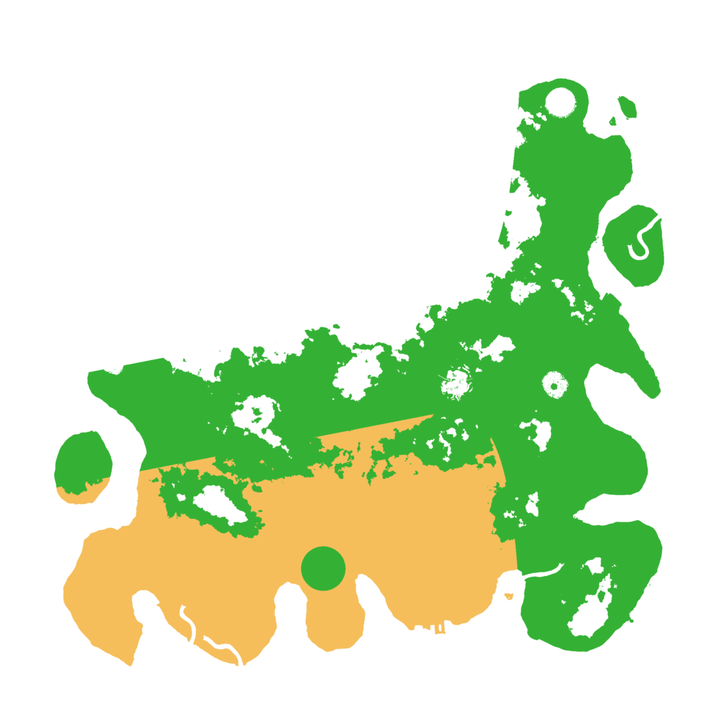 Biome Rust Map: Procedural Map, Size: 4249, Seed: 49999