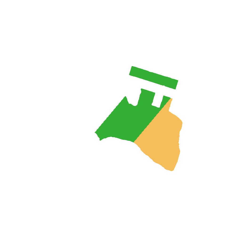 Biome Rust Map: Procedural Map, Size: 1000, Seed: 61