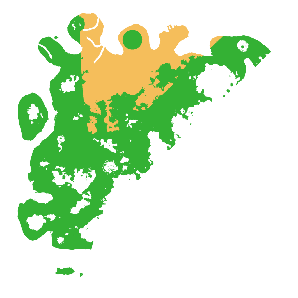 Biome Rust Map: Procedural Map, Size: 4000, Seed: 1509224726