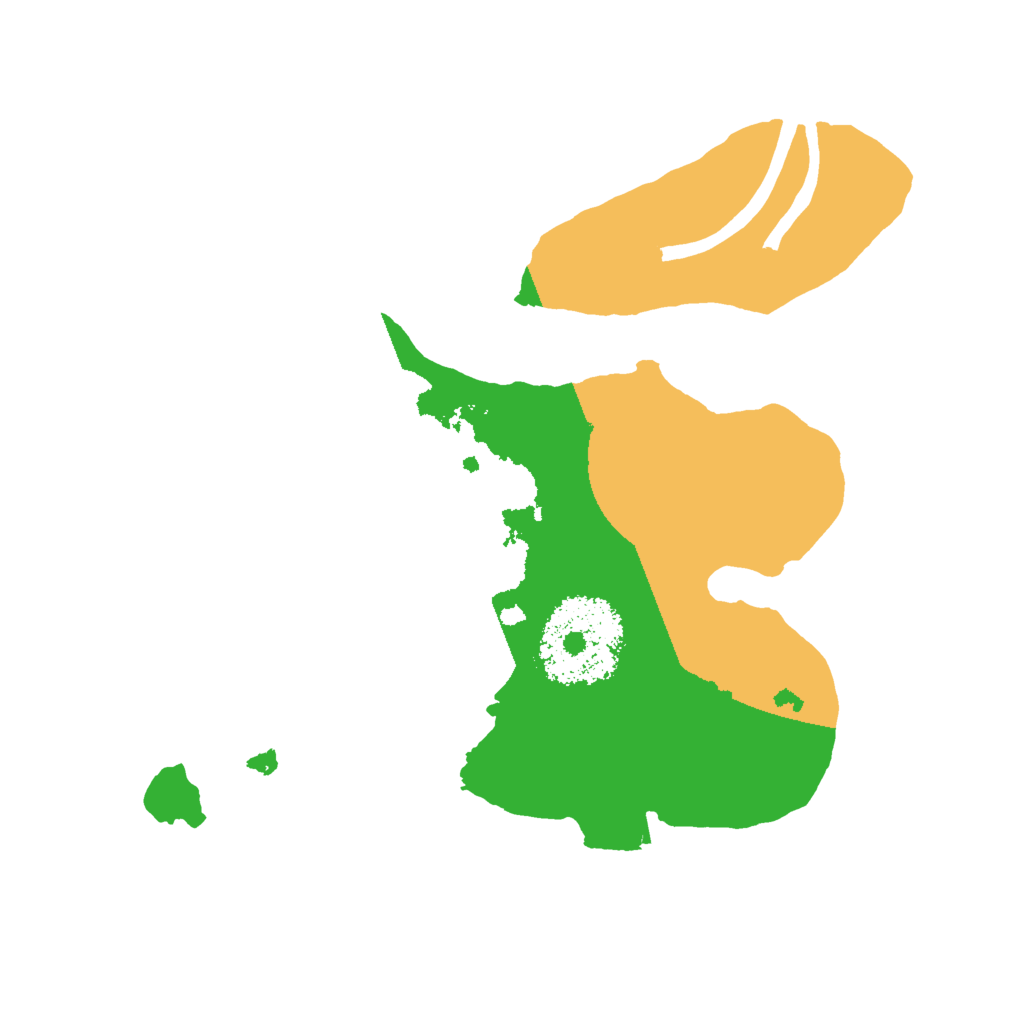 Biome Rust Map: Procedural Map, Size: 1800, Seed: 214712334