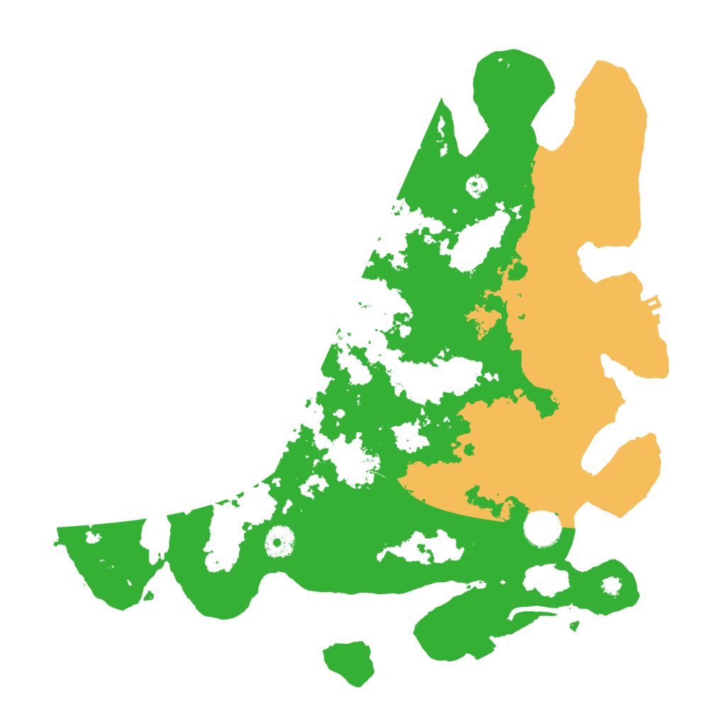 Biome Rust Map: Procedural Map, Size: 3500, Seed: 1682183852