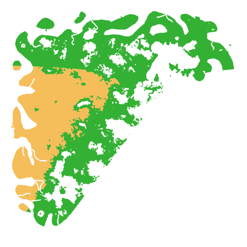 Biome Rust Map: Procedural Map, Size: 6000, Seed: 647741782