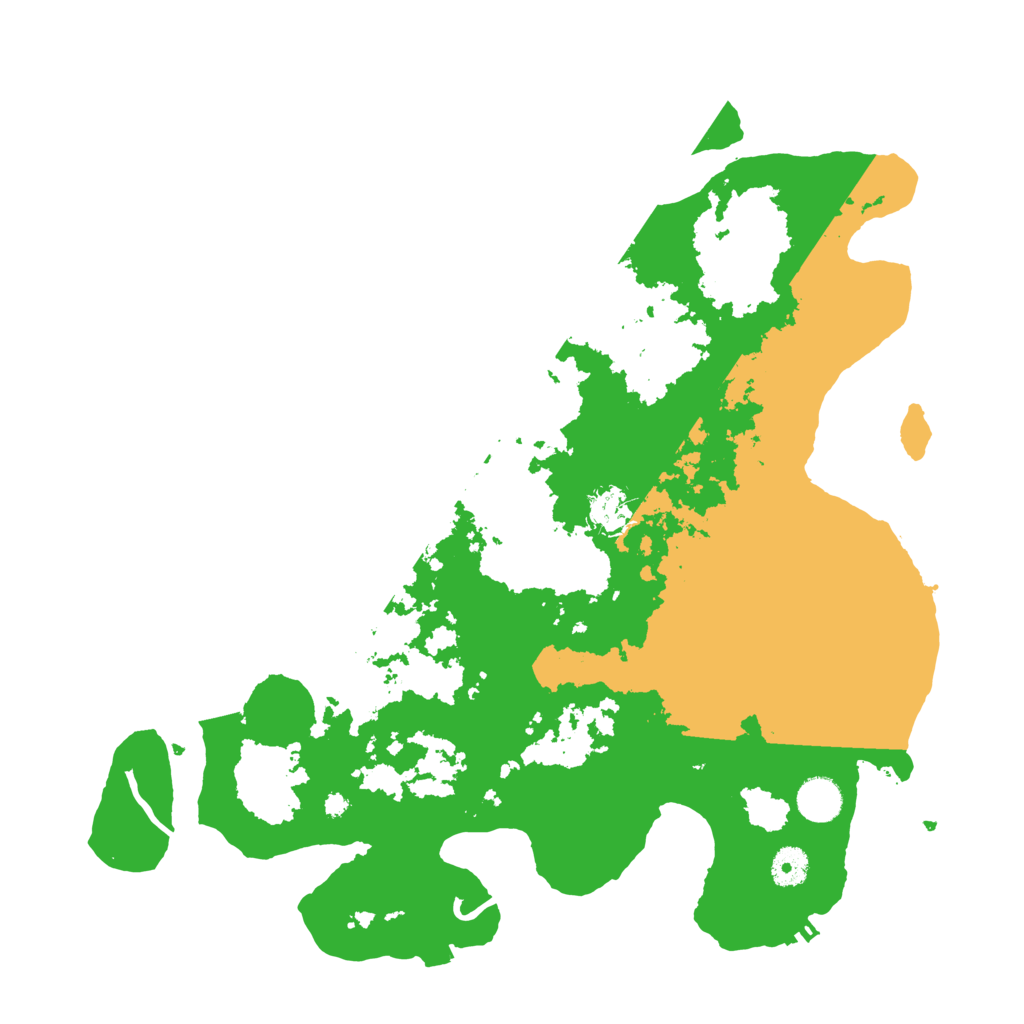 Biome Rust Map: Procedural Map, Size: 4000, Seed: 1896684541