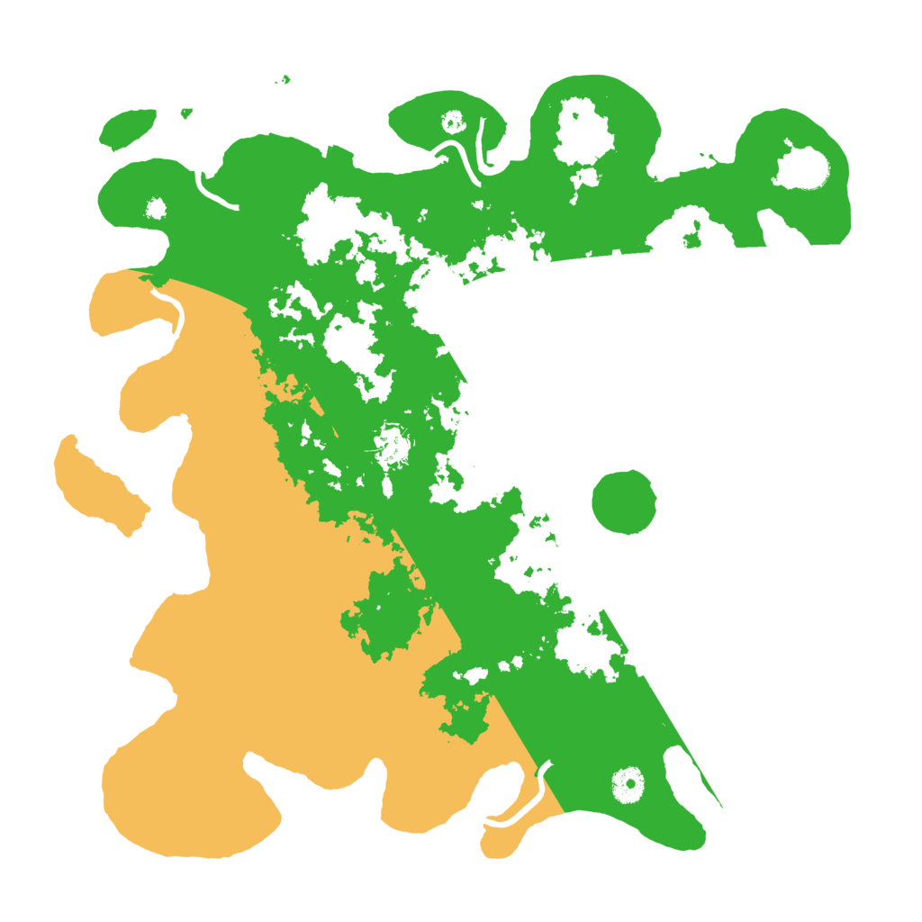 Biome Rust Map: Procedural Map, Size: 4000, Seed: 53467