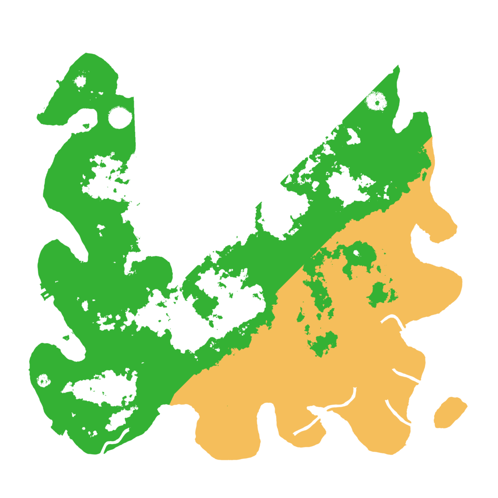 Biome Rust Map: Procedural Map, Size: 4000, Seed: 6002