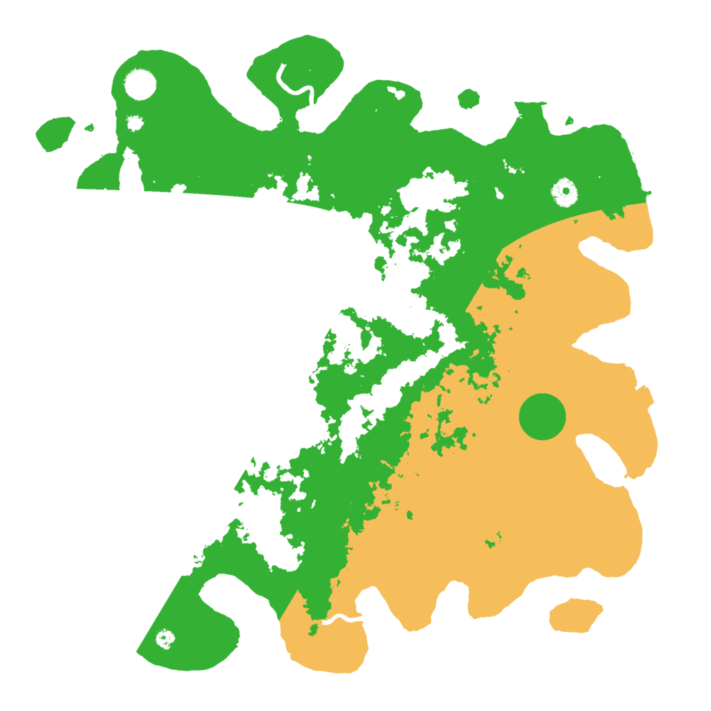Biome Rust Map: Procedural Map, Size: 4000, Seed: 27927401