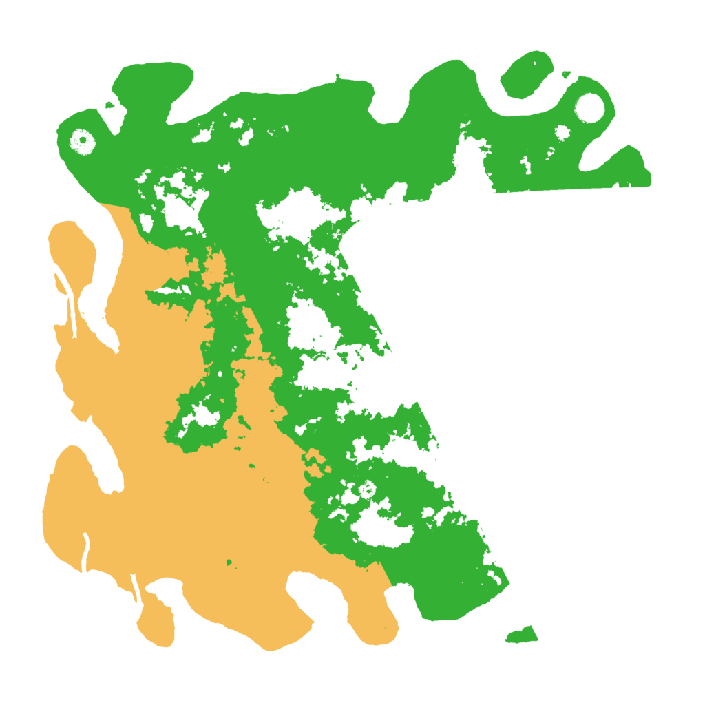 Biome Rust Map: Procedural Map, Size: 4250, Seed: 448052898