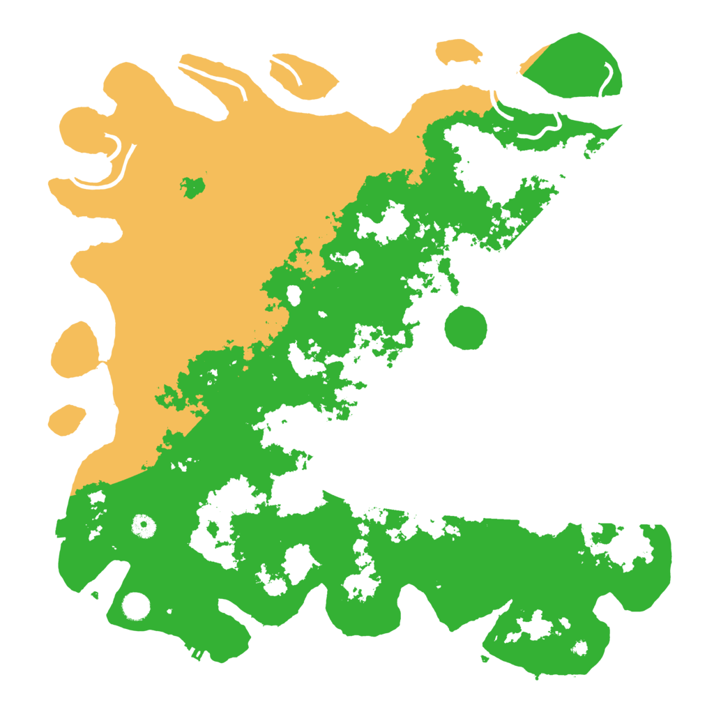 Biome Rust Map: Procedural Map, Size: 4500, Seed: 790911477
