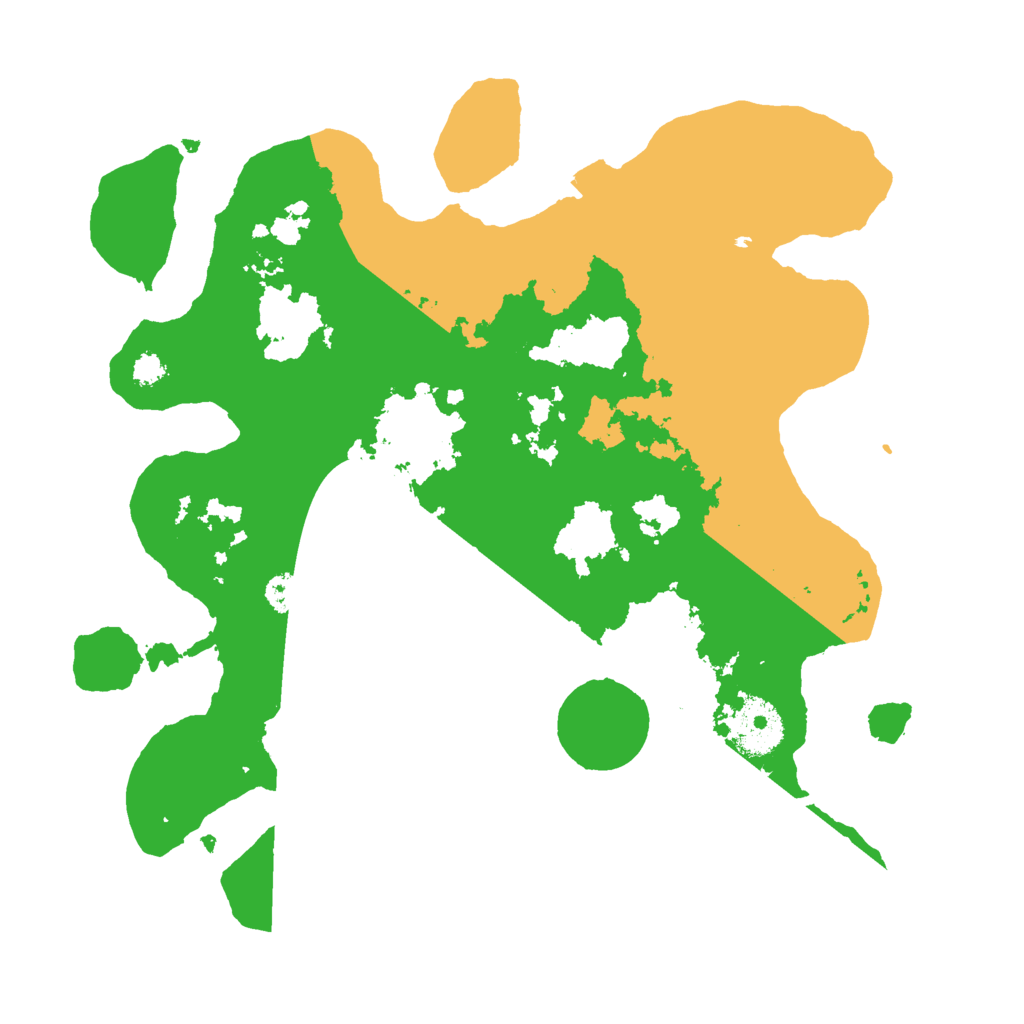 Biome Rust Map: Procedural Map, Size: 3000, Seed: 339742217