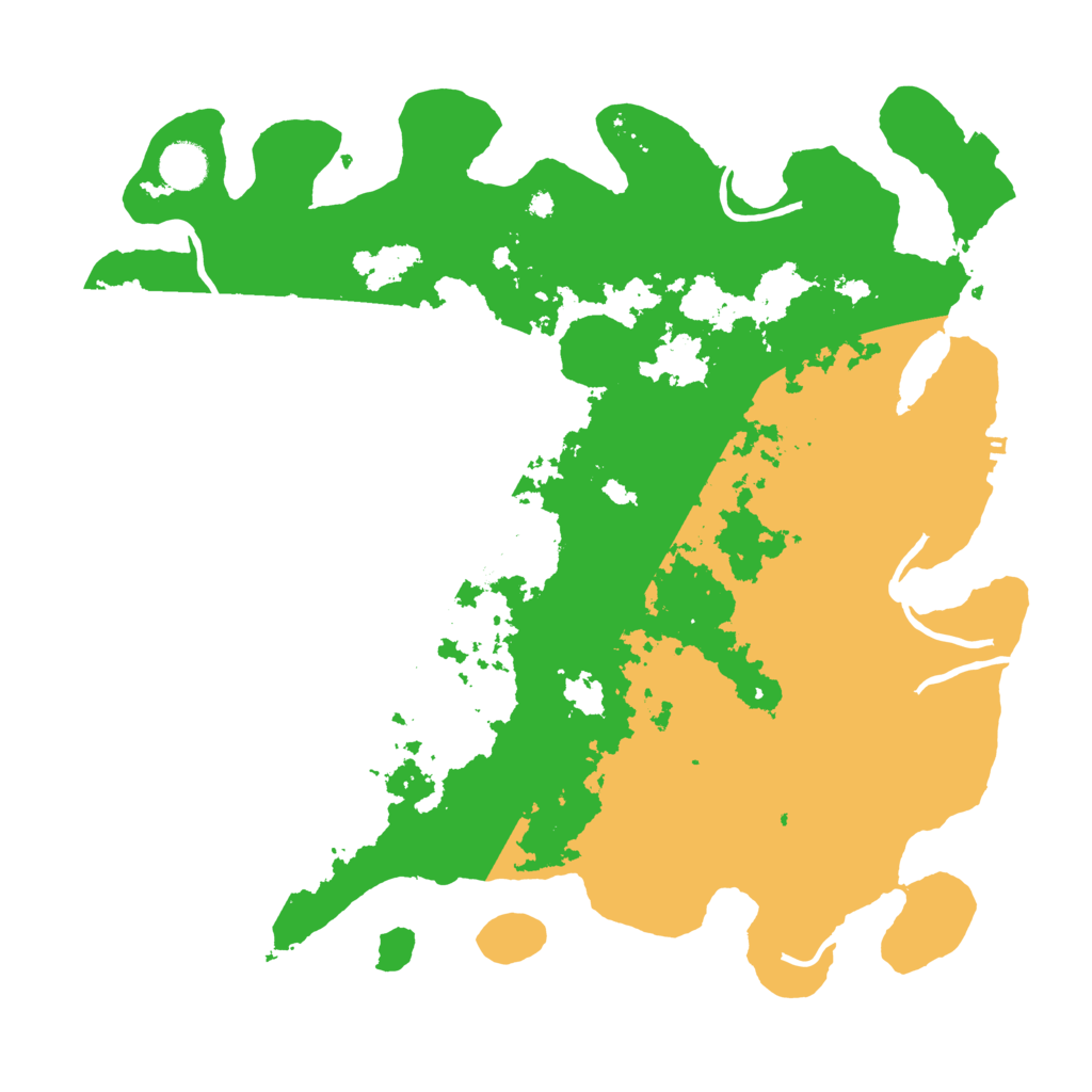 Biome Rust Map: Procedural Map, Size: 4000, Seed: 1983838383