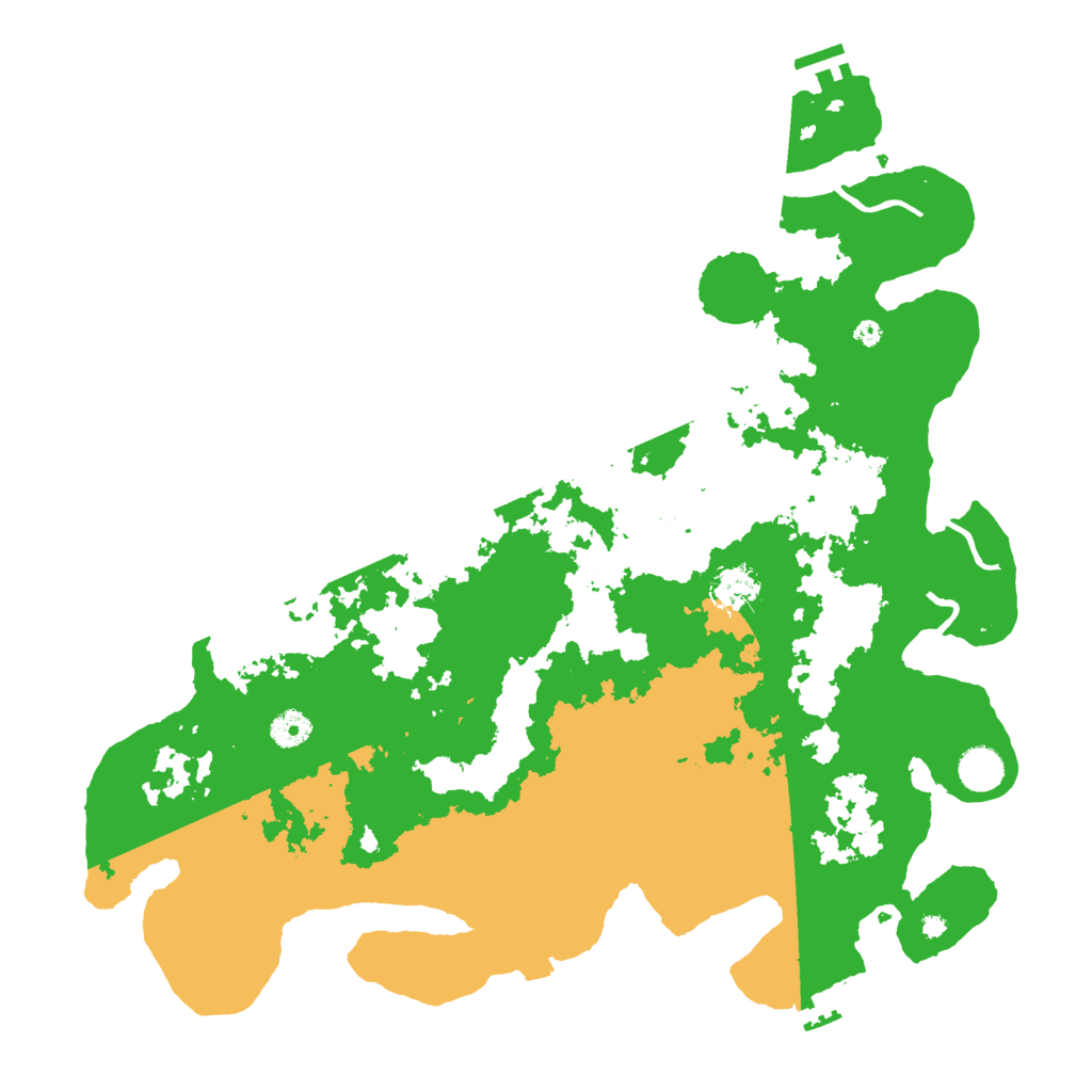 Biome Rust Map: Procedural Map, Size: 4250, Seed: 1715862356