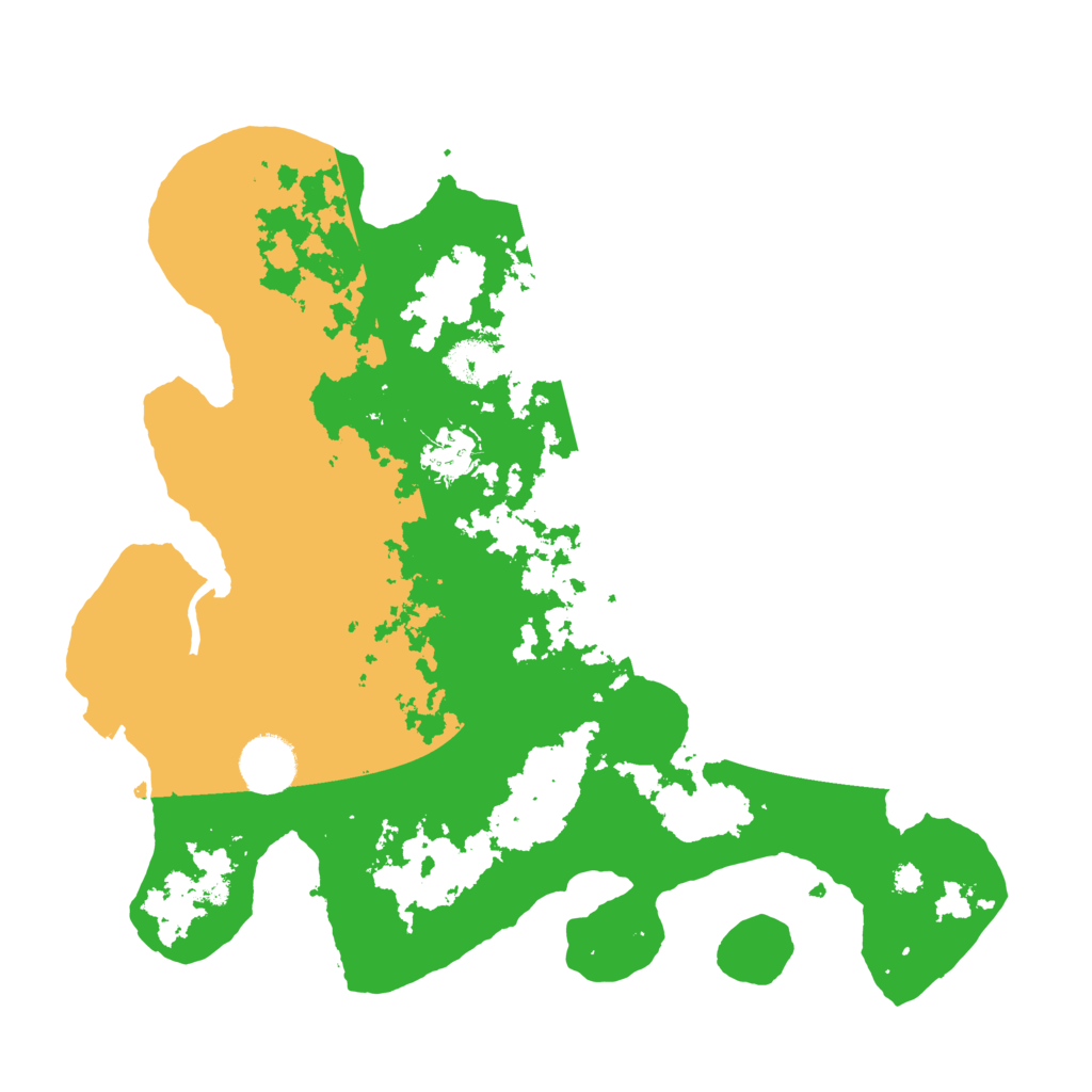 Biome Rust Map: Procedural Map, Size: 3400, Seed: 24096722