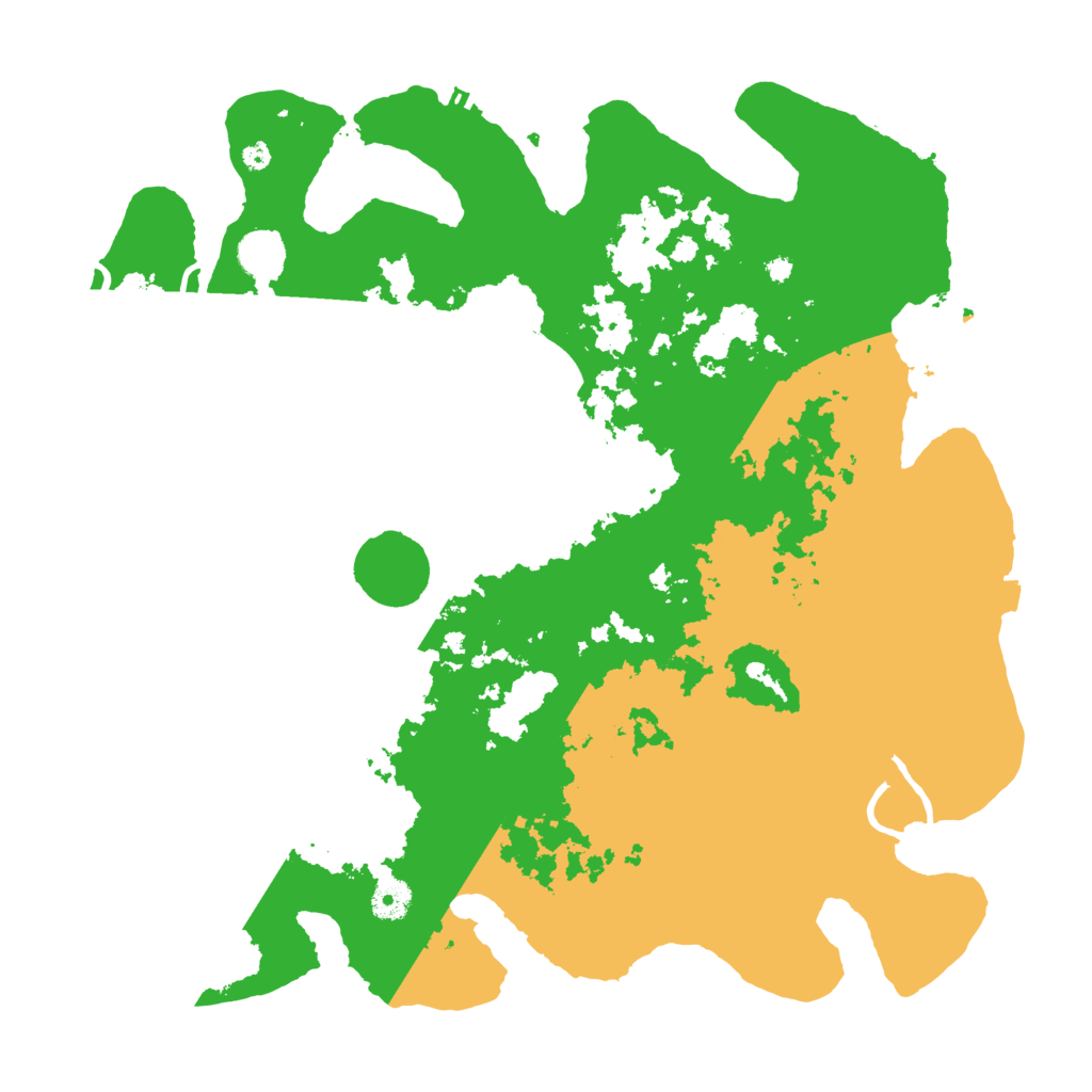 Biome Rust Map: Procedural Map, Size: 4050, Seed: 1135305020