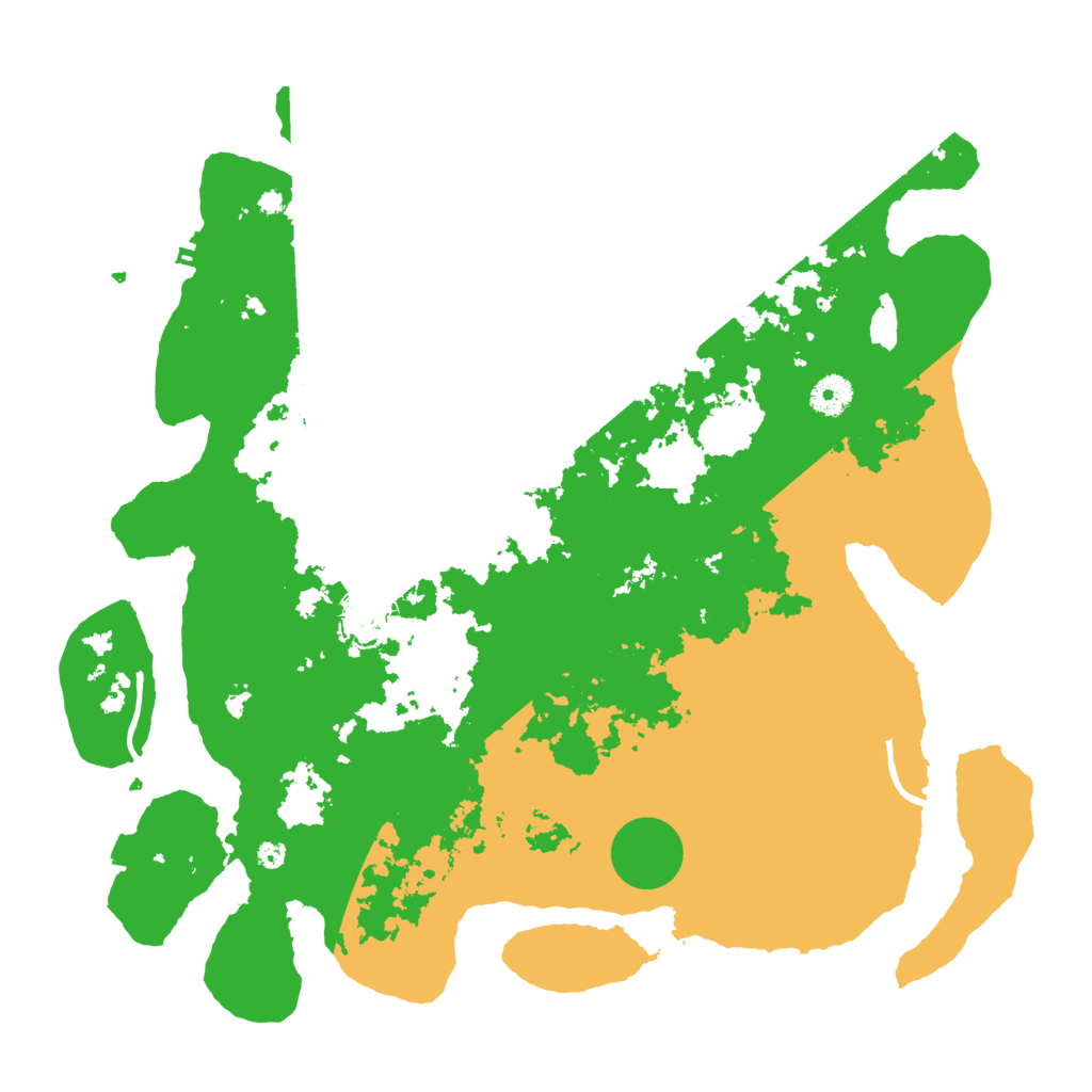 Biome Rust Map: Procedural Map, Size: 4000, Seed: 359214725