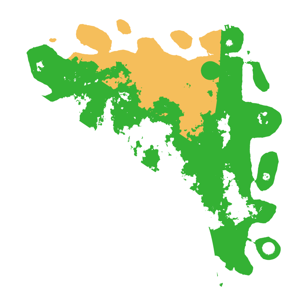 Biome Rust Map: Procedural Map, Size: 4250, Seed: 822578
