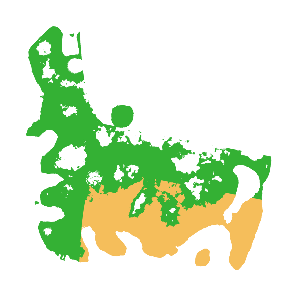 Biome Rust Map: Procedural Map, Size: 3550, Seed: 78780808
