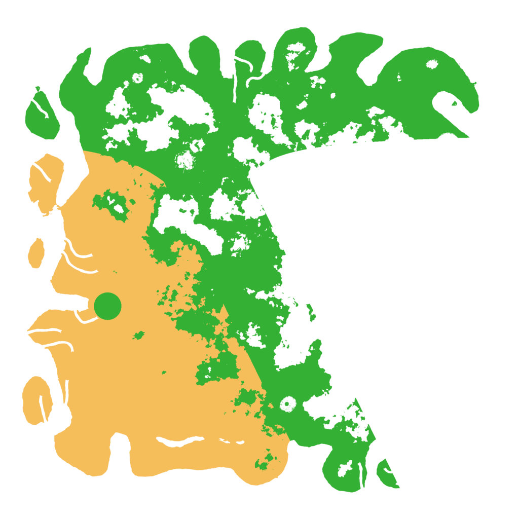 Biome Rust Map: Procedural Map, Size: 5000, Seed: 7835