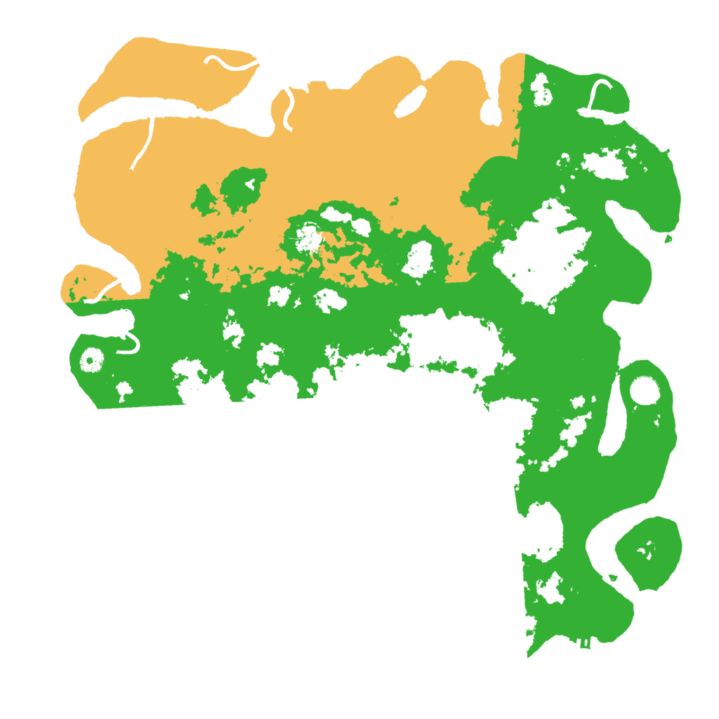 Biome Rust Map: Procedural Map, Size: 4400, Seed: 94643875