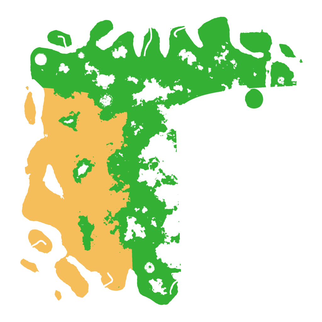 Biome Rust Map: Procedural Map, Size: 4800, Seed: 879501887