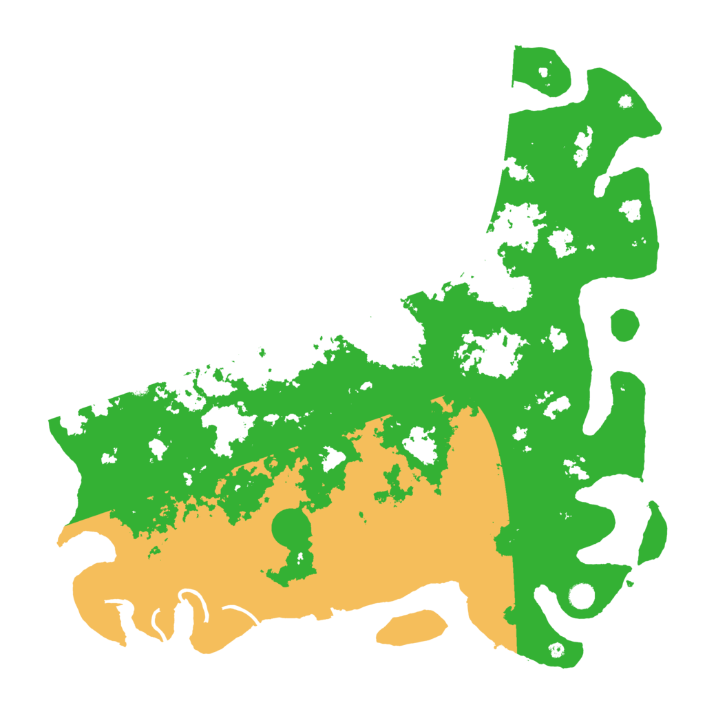 Biome Rust Map: Procedural Map, Size: 4800, Seed: 731778141