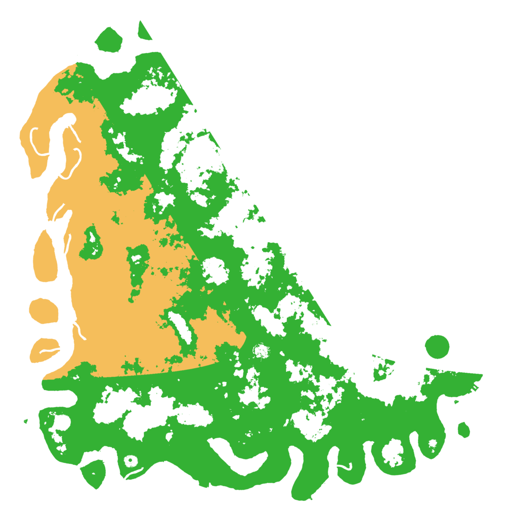 Biome Rust Map: Procedural Map, Size: 6000, Seed: 426426426