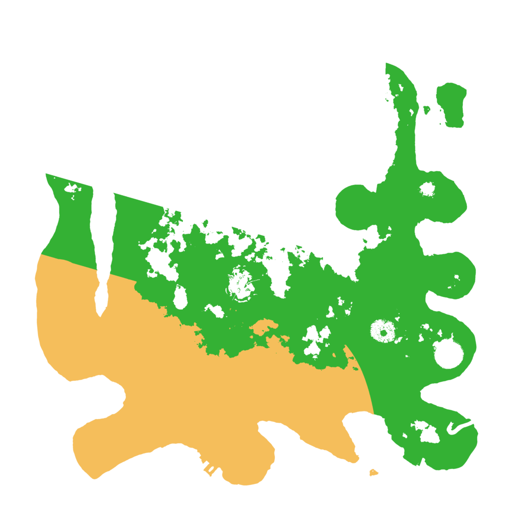 Biome Rust Map: Procedural Map, Size: 3250, Seed: 2447139