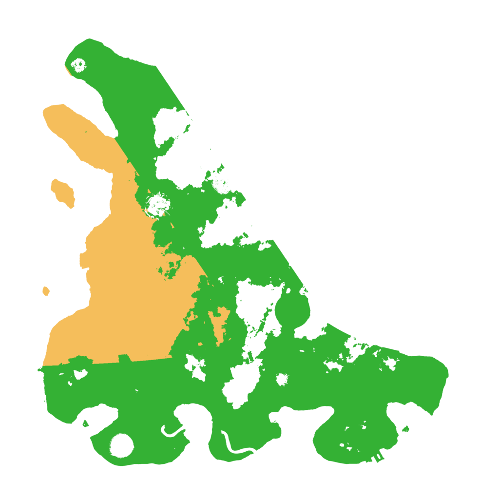 Biome Rust Map: Procedural Map, Size: 3750, Seed: 34355099