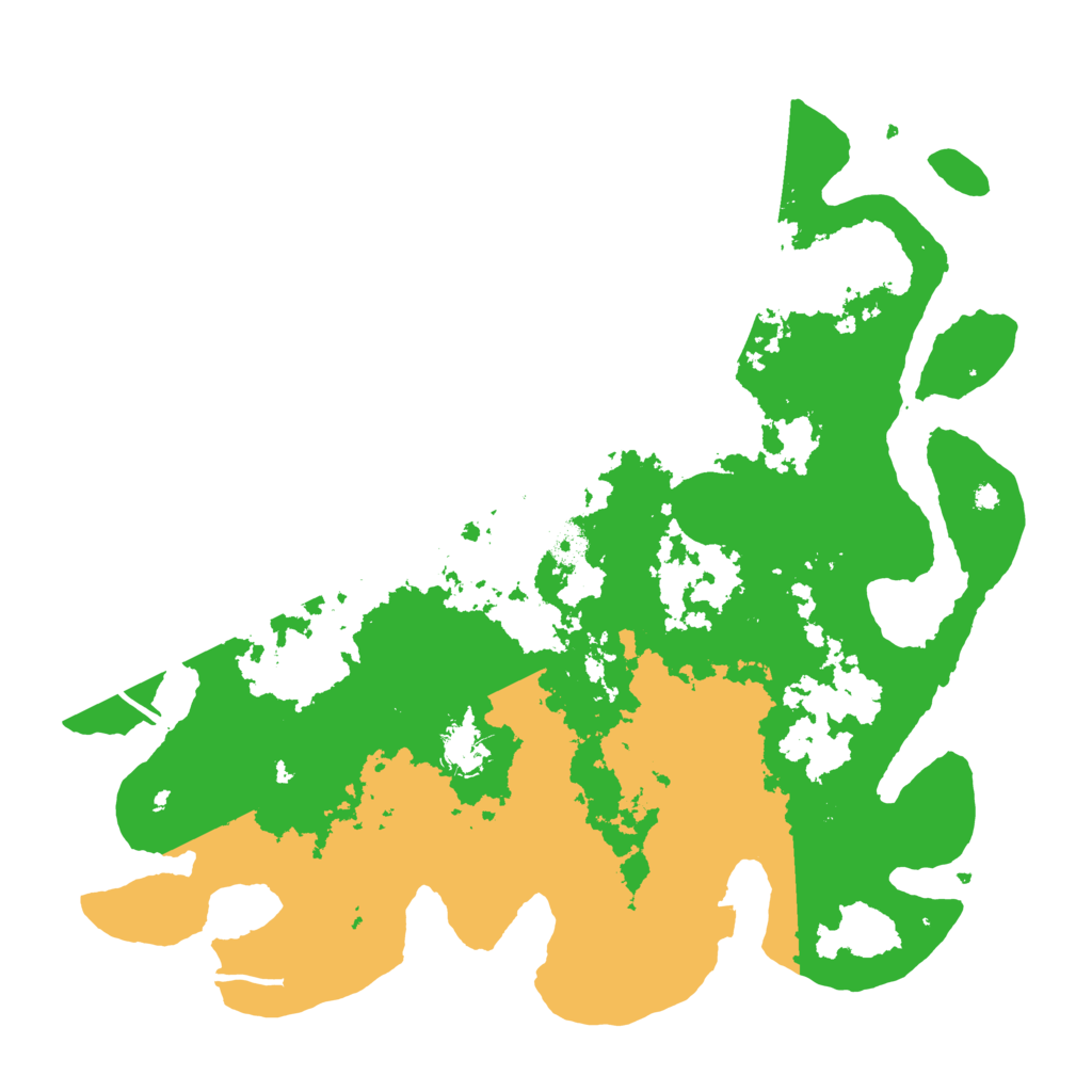 Biome Rust Map: Procedural Map, Size: 4000, Seed: 746056042