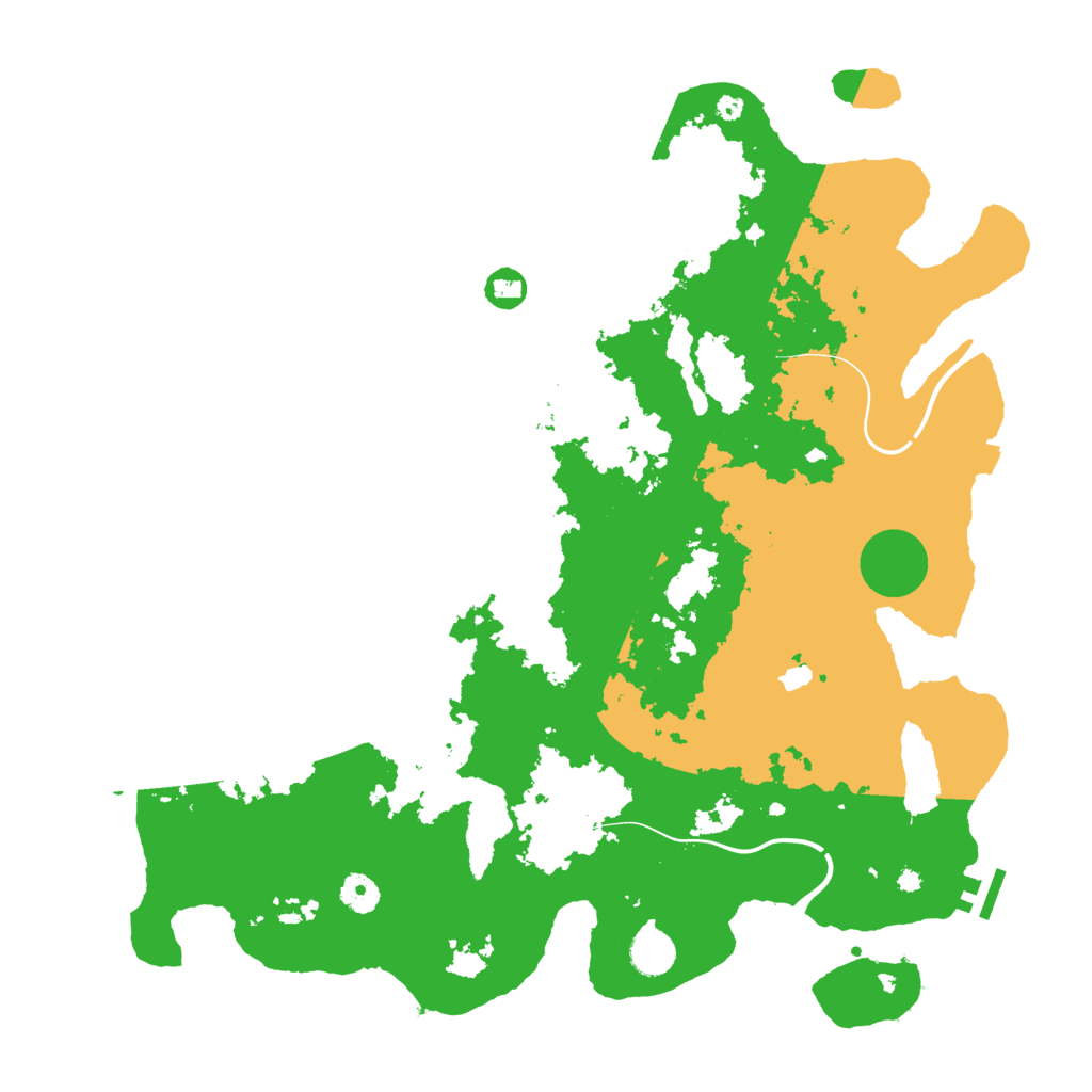 Biome Rust Map: Procedural Map, Size: 4250, Seed: 1062023221
