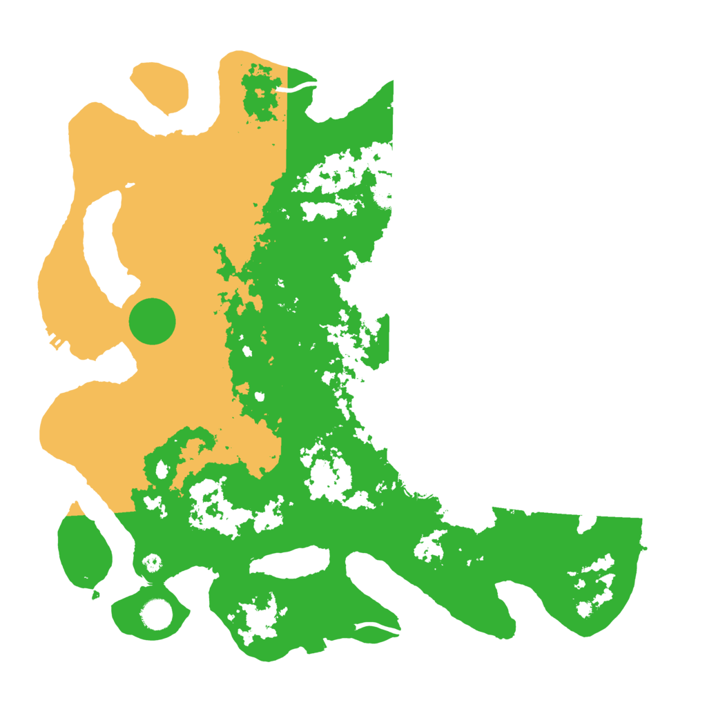 Biome Rust Map: Procedural Map, Size: 4000, Seed: 56565959