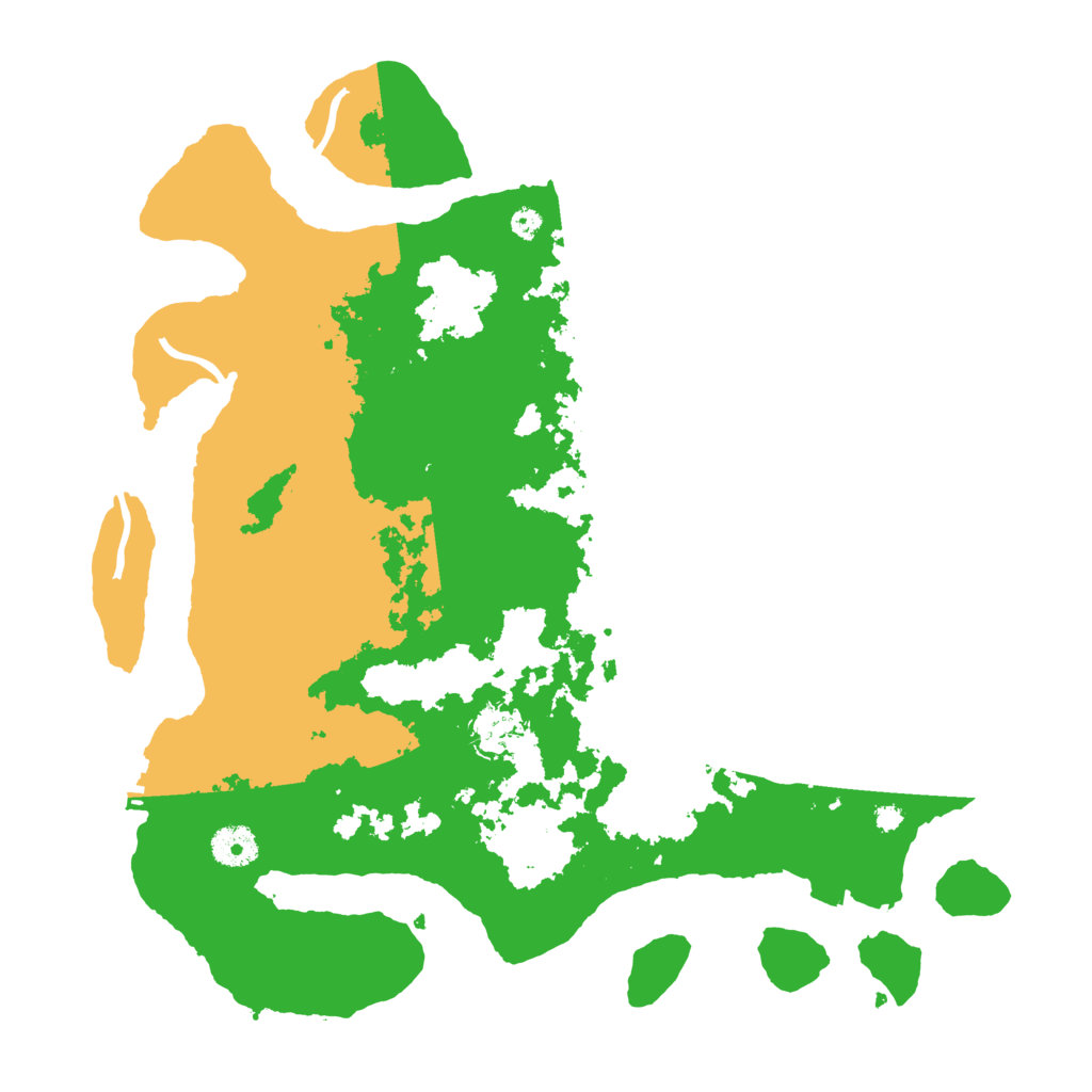 Biome Rust Map: Procedural Map, Size: 3750, Seed: 703359391