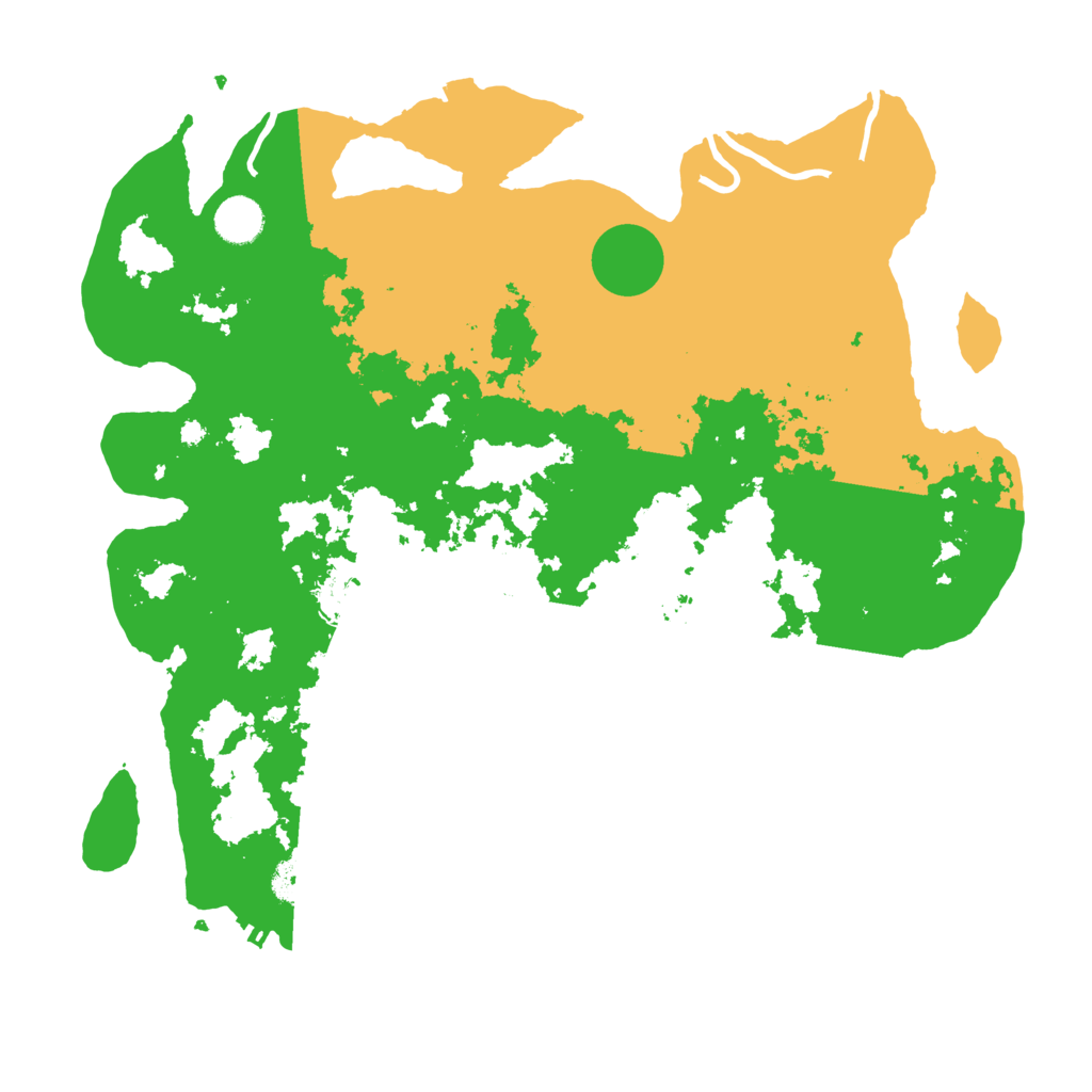 Biome Rust Map: Procedural Map, Size: 4000, Seed: 61780256