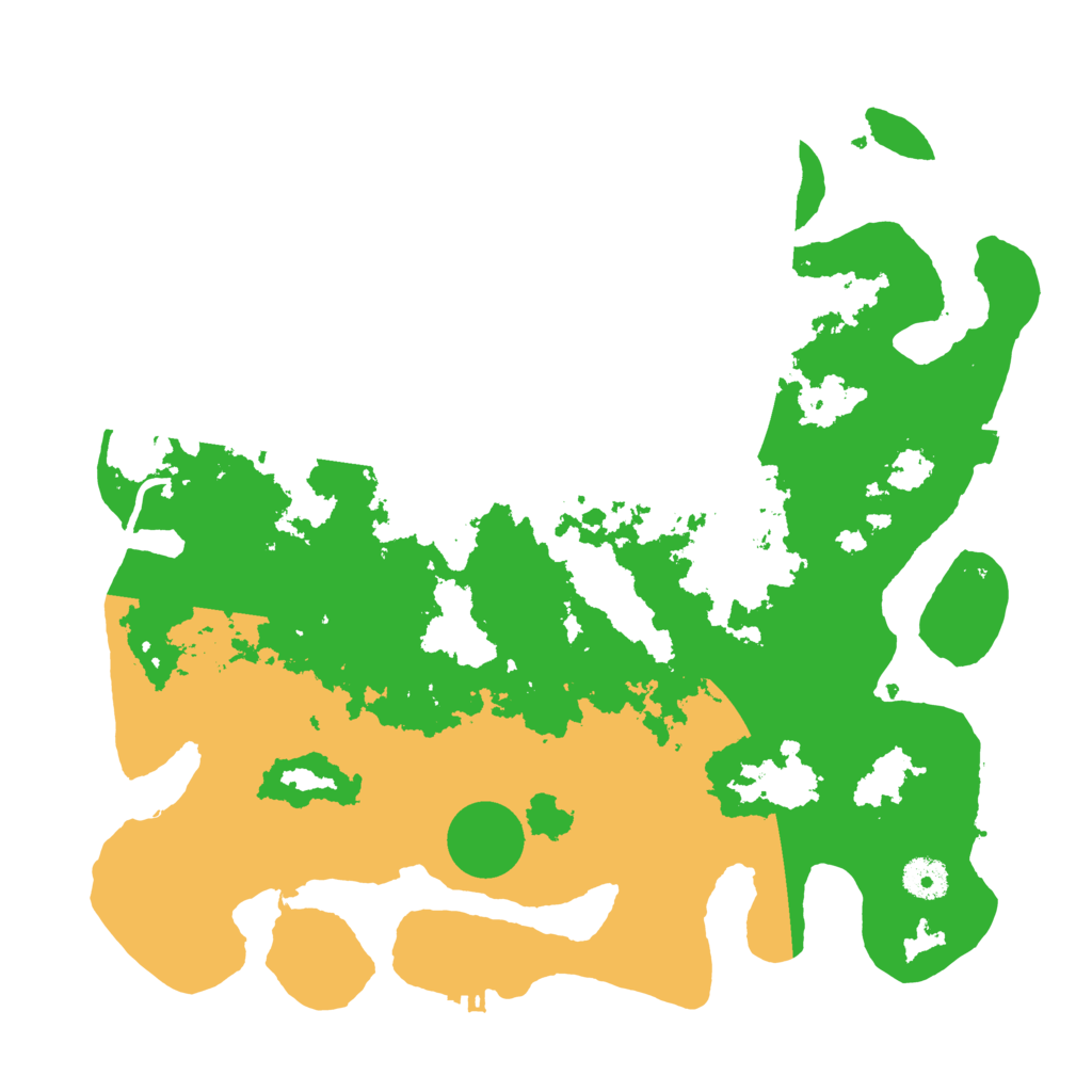 Biome Rust Map: Procedural Map, Size: 3750, Seed: 1633249637