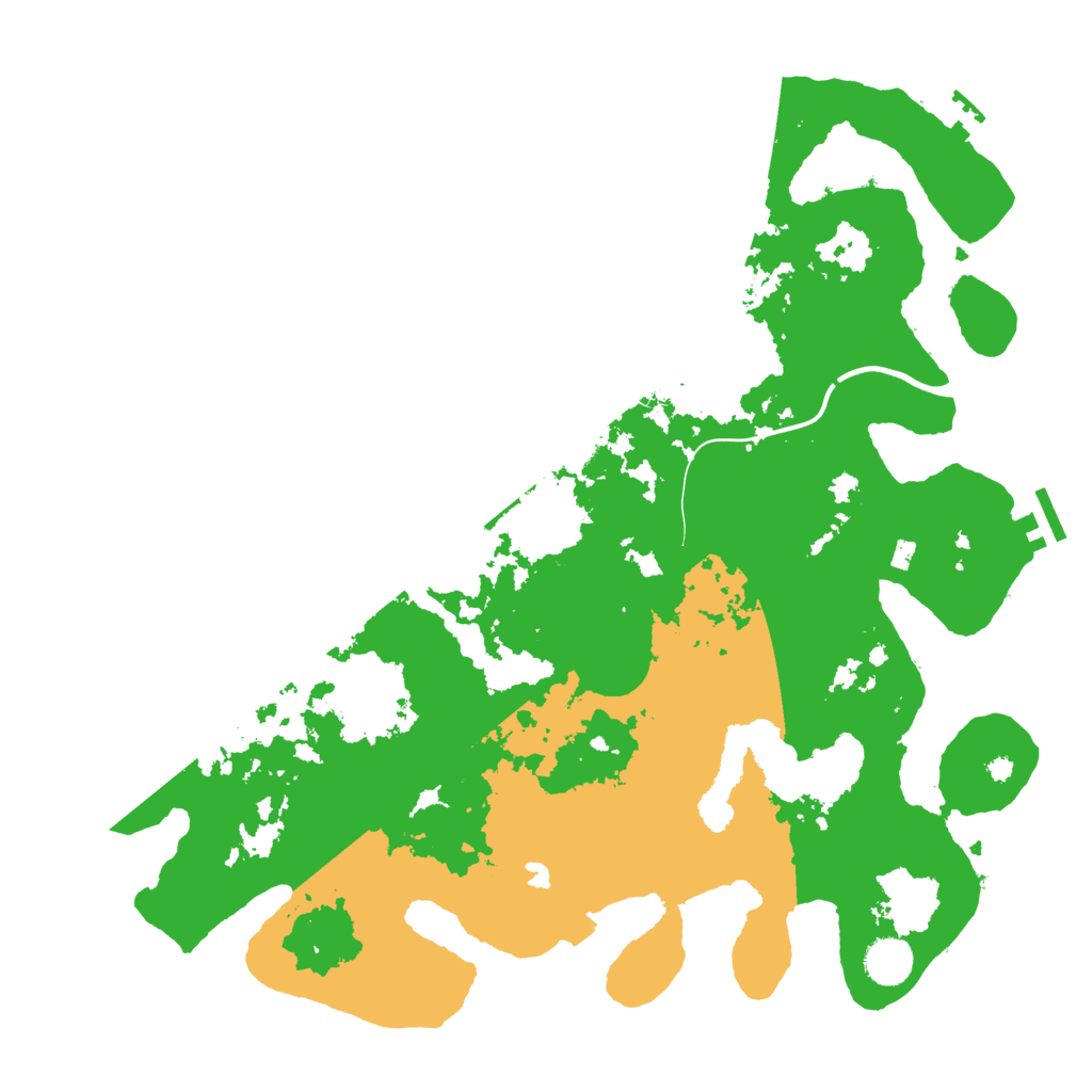 Biome Rust Map: Procedural Map, Size: 4000, Seed: 1630549537