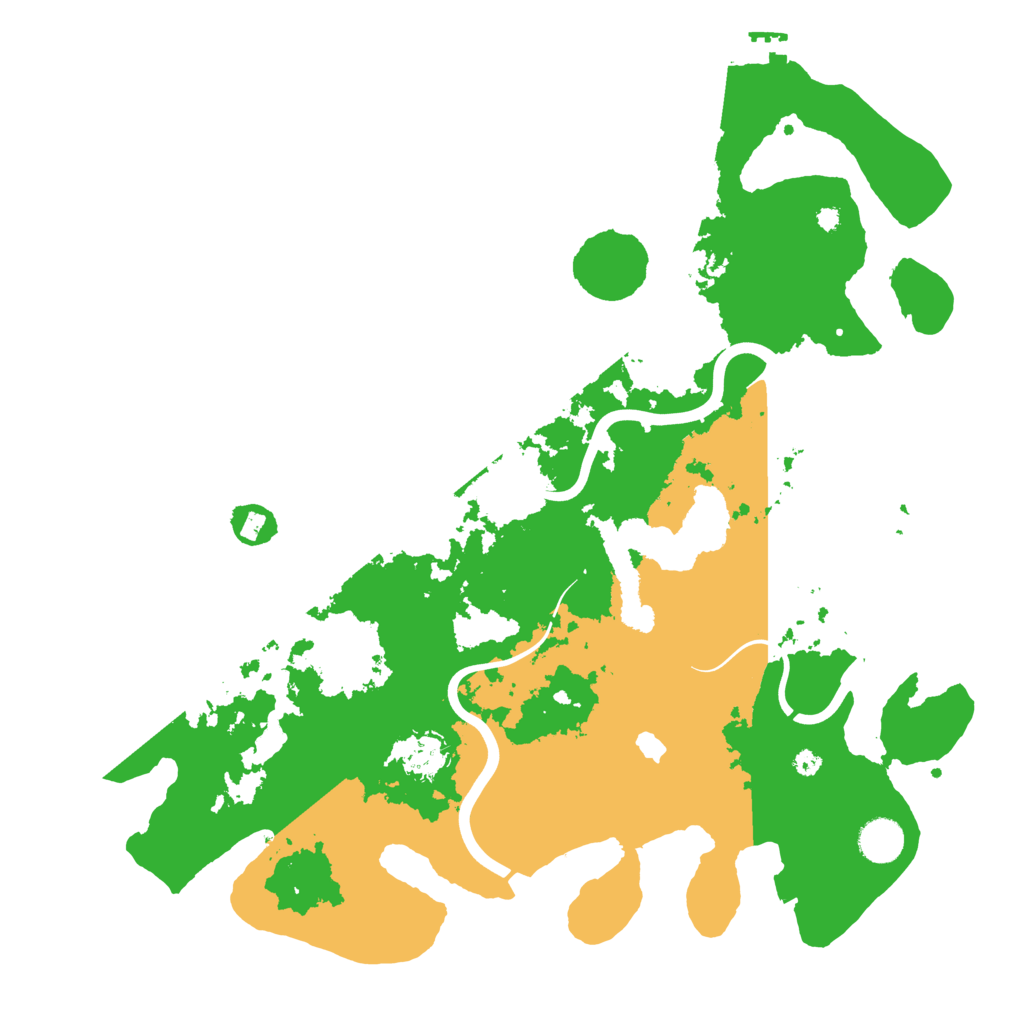 Biome Rust Map: Procedural Map, Size: 4000, Seed: 1630549537