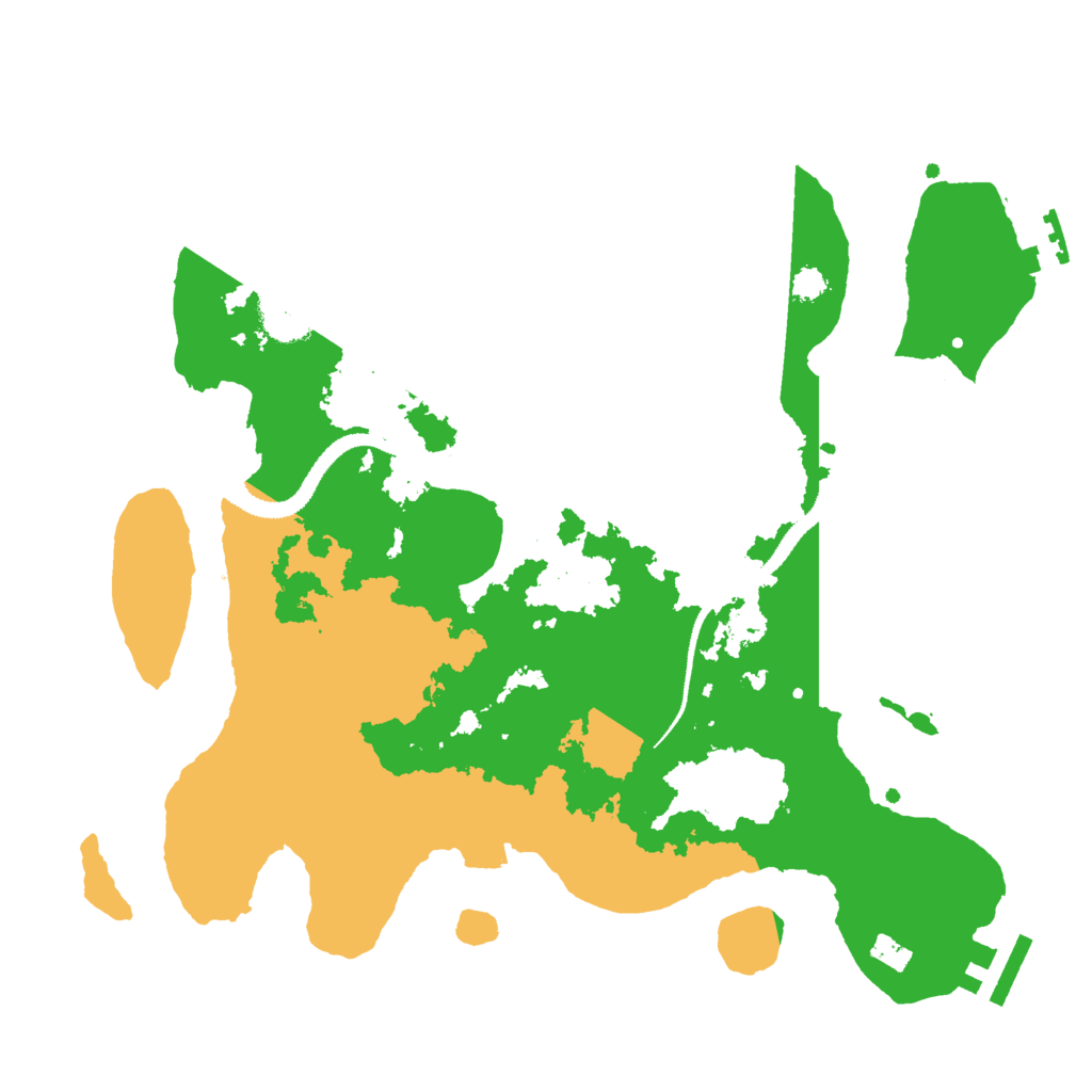 Biome Rust Map: Procedural Map, Size: 3000, Seed: 723769926