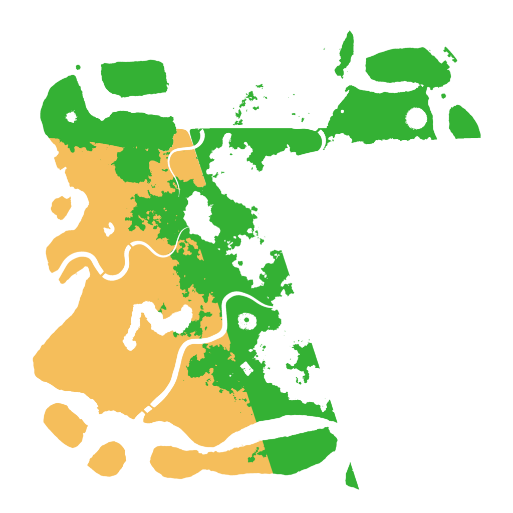 Biome Rust Map: Procedural Map, Size: 4250, Seed: 1921327223