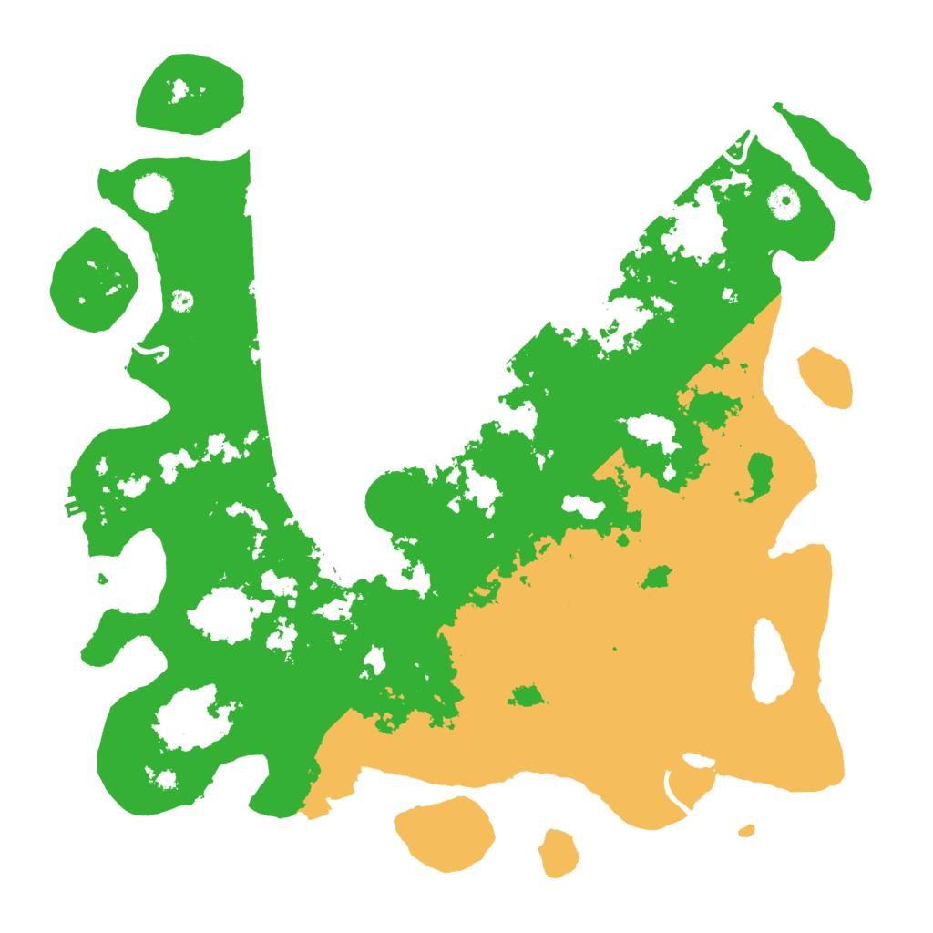 Biome Rust Map: Procedural Map, Size: 4250, Seed: 1989860949