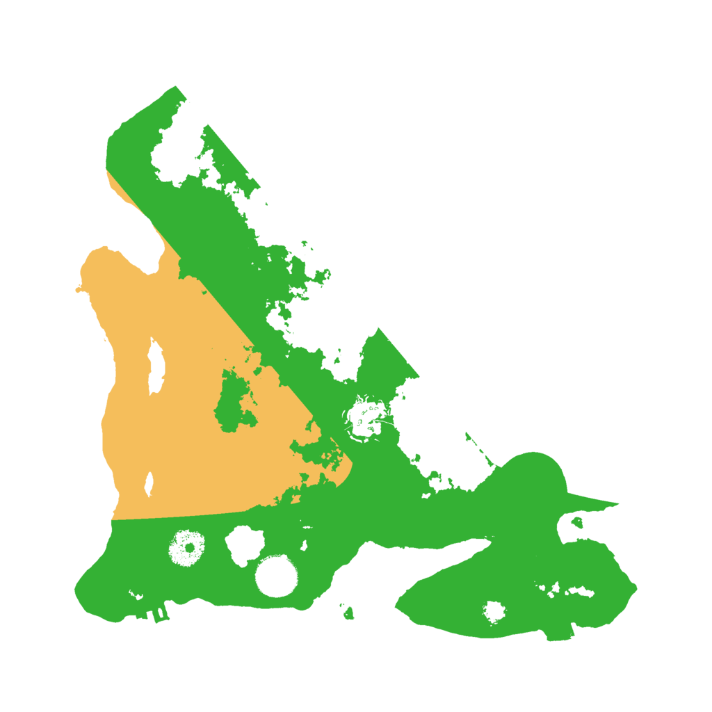 Biome Rust Map: Procedural Map, Size: 3000, Seed: 584720724